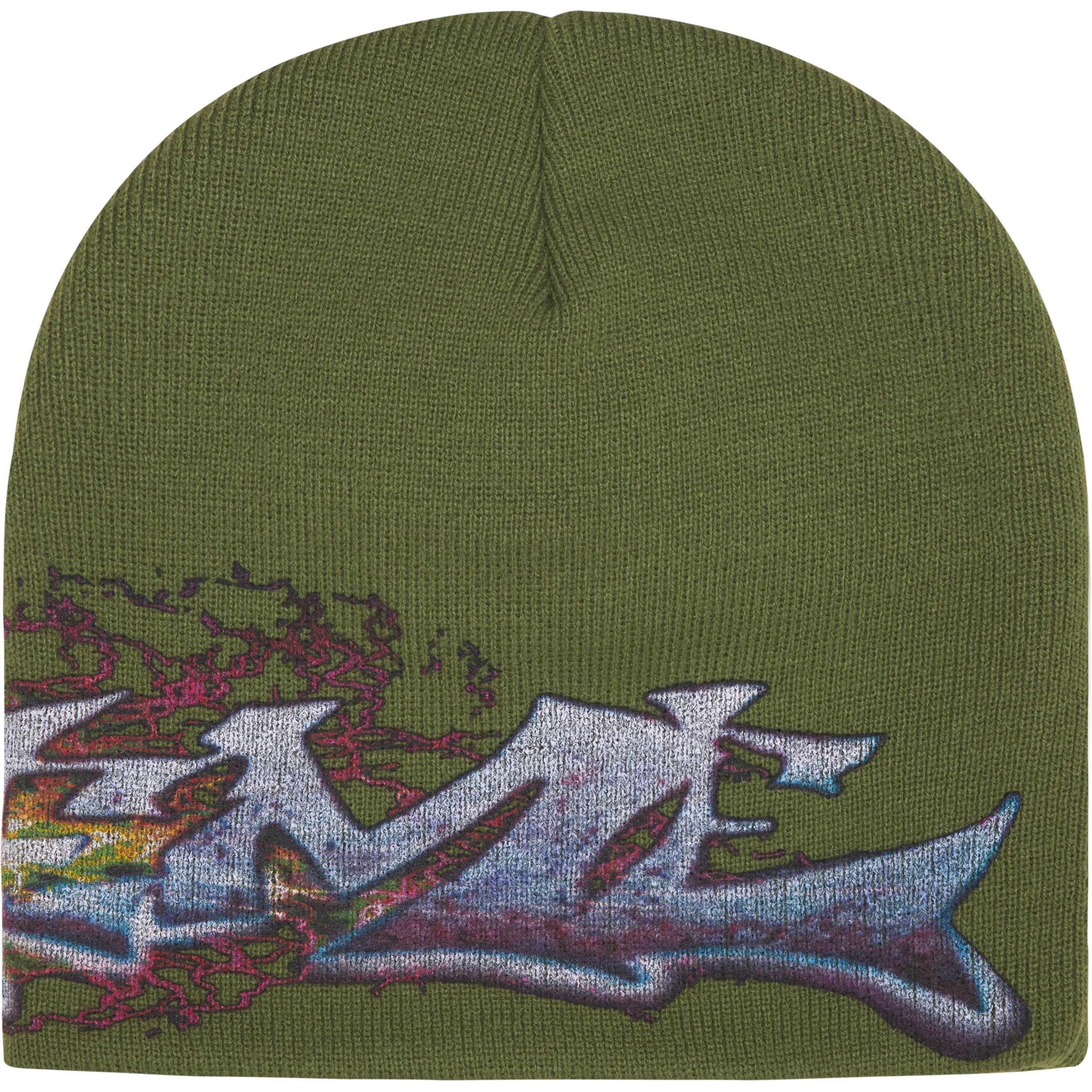 Supreme Supreme Tag Beanie Size ONE SIZE - 2 Thumbnail
