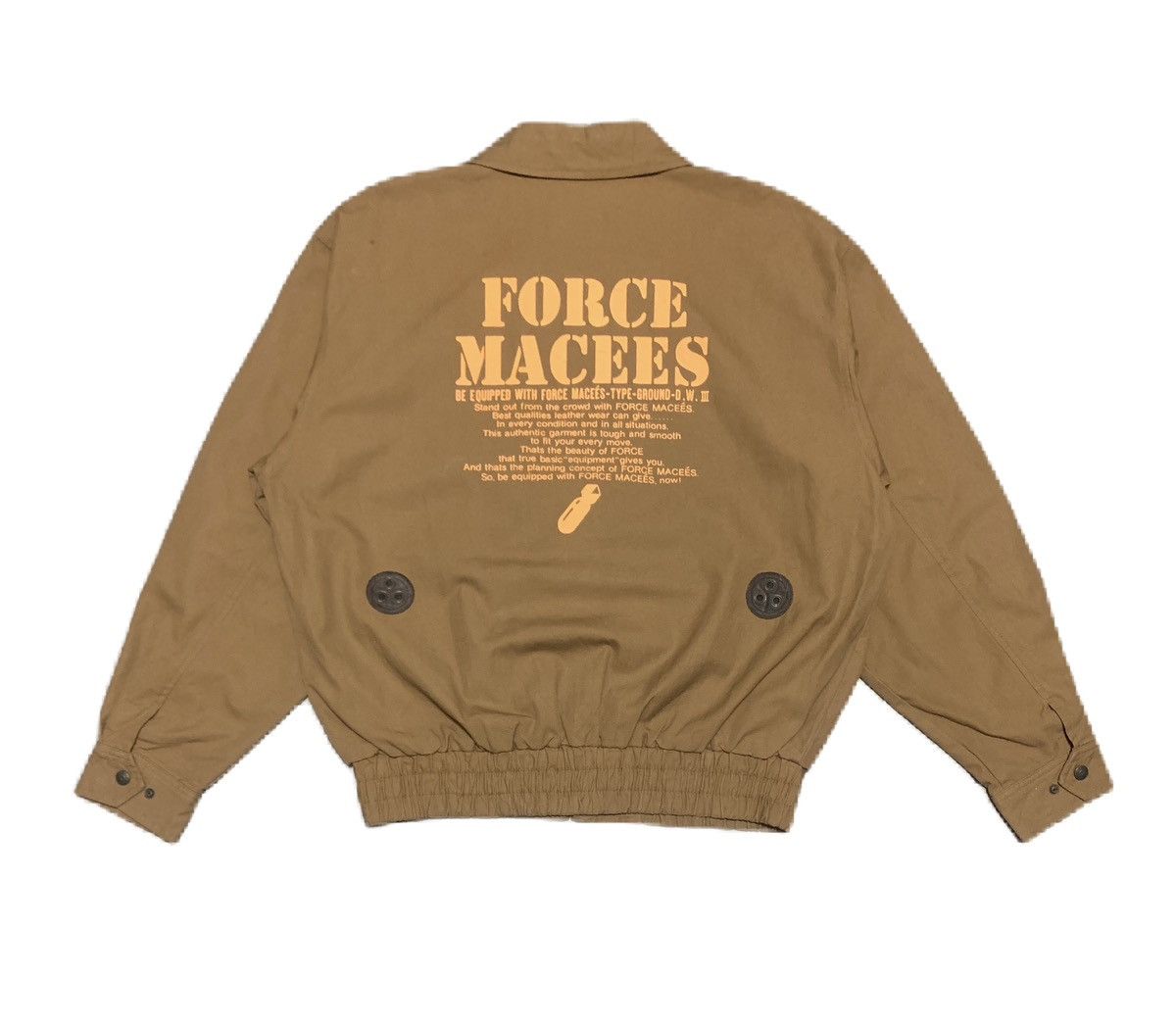Kadoya Vintage Kadoya Force Macees Jacket Size US L / EU 52-54 / 3 - 1 Thumbnail