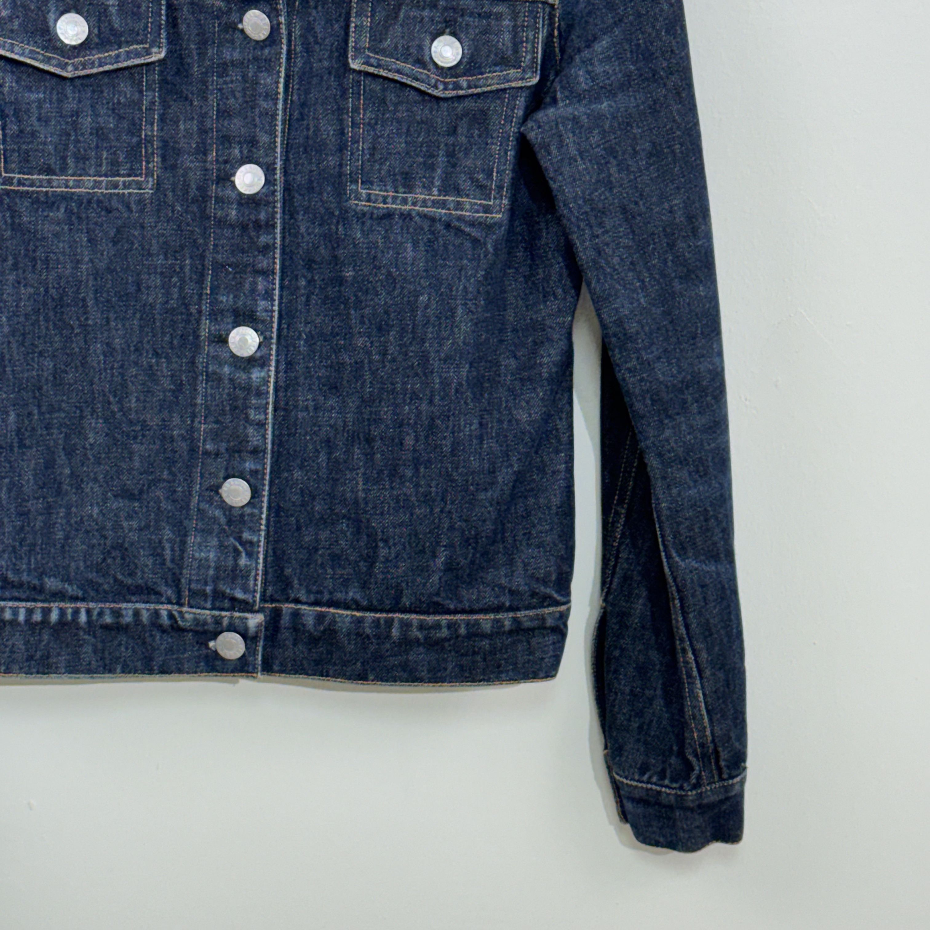 Helmut Lang Helmut Lang Denim Jacket 1998 Size US XS / EU 42 / 0 - 3 Thumbnail