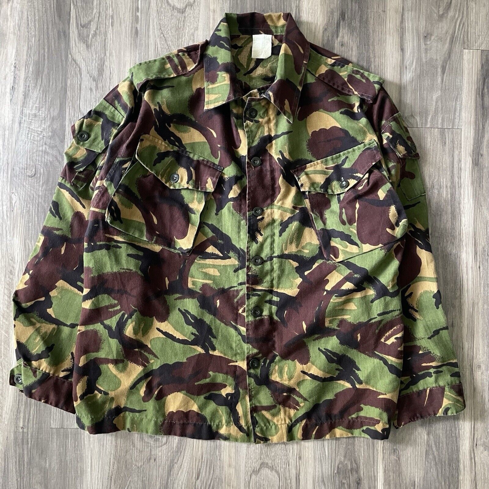 Vintage Vintage New Zealand Military Jacket Combat Shirt Size XL Size US XL / EU 56 / 4 - 2 Thumbnail