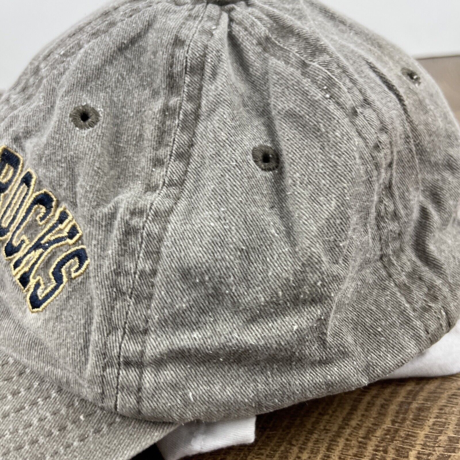 Other Indian Rocks Beach Hat Indian Rocks Gray Hat Adjustable Adul Size ONE SIZE - 8 Thumbnail