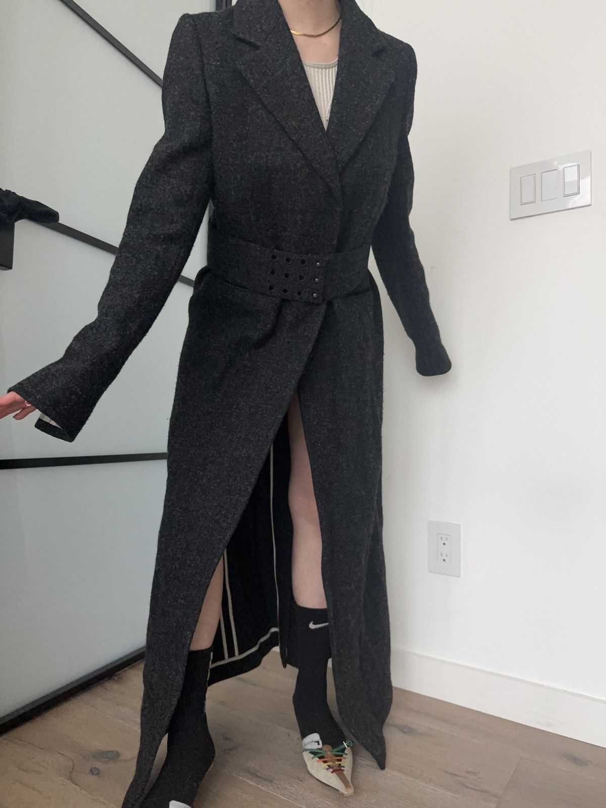 Maison Margiela Maison Martin Margiela Floor Length Coat John Galliano Sz XS Size XS / US 0-2 / IT 36-38 - 14 Thumbnail