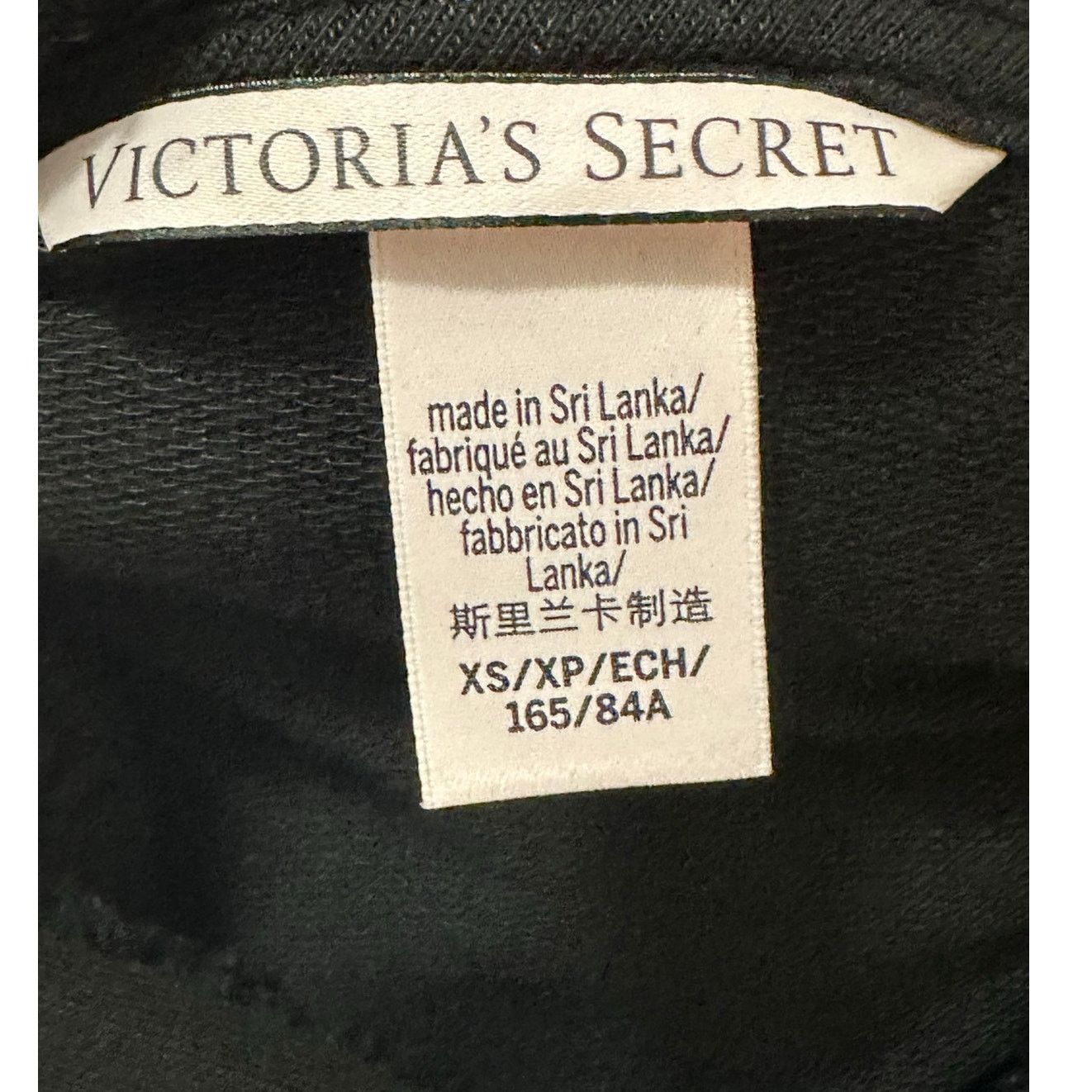Victoria's Secret Victoria's Secret black sherpa hoodie sweatshirt size XS Size XS / US 0-2 / IT 36-38 - 3 Thumbnail