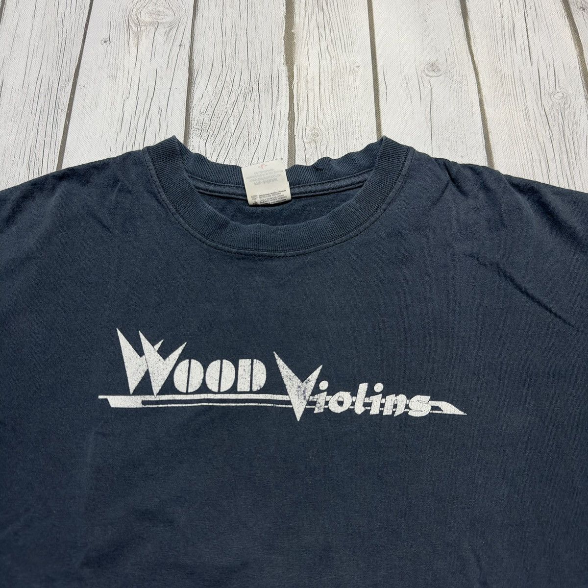 Anvil × Vintage Vintage Wood Violins tee Size US L / EU 52-54 / 3 - 3 Thumbnail