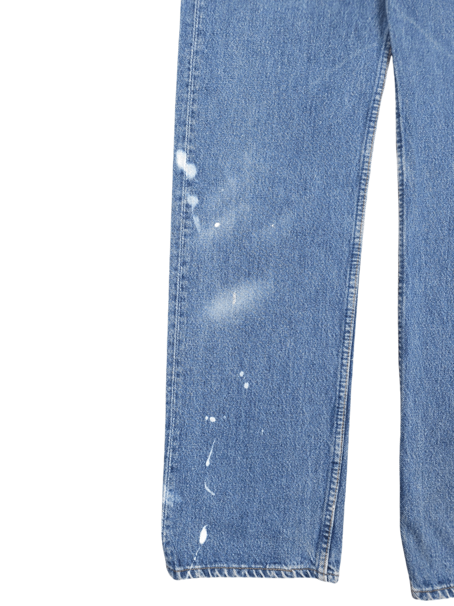 Levi's × Vintage 💎 Size 34/34 Bleached Levi's 501 Straight Regular Y2K Jeans Size US 34 / EU 50 - 5 Thumbnail