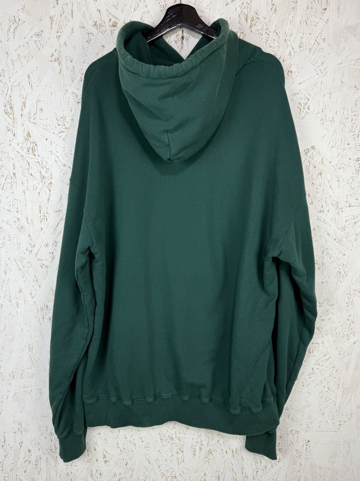Drole De Monsieur Drole De Monsieur Slogan Classique Hoodie Oversized L Green Size US L / EU 52-54 / 3 - 4 Thumbnail