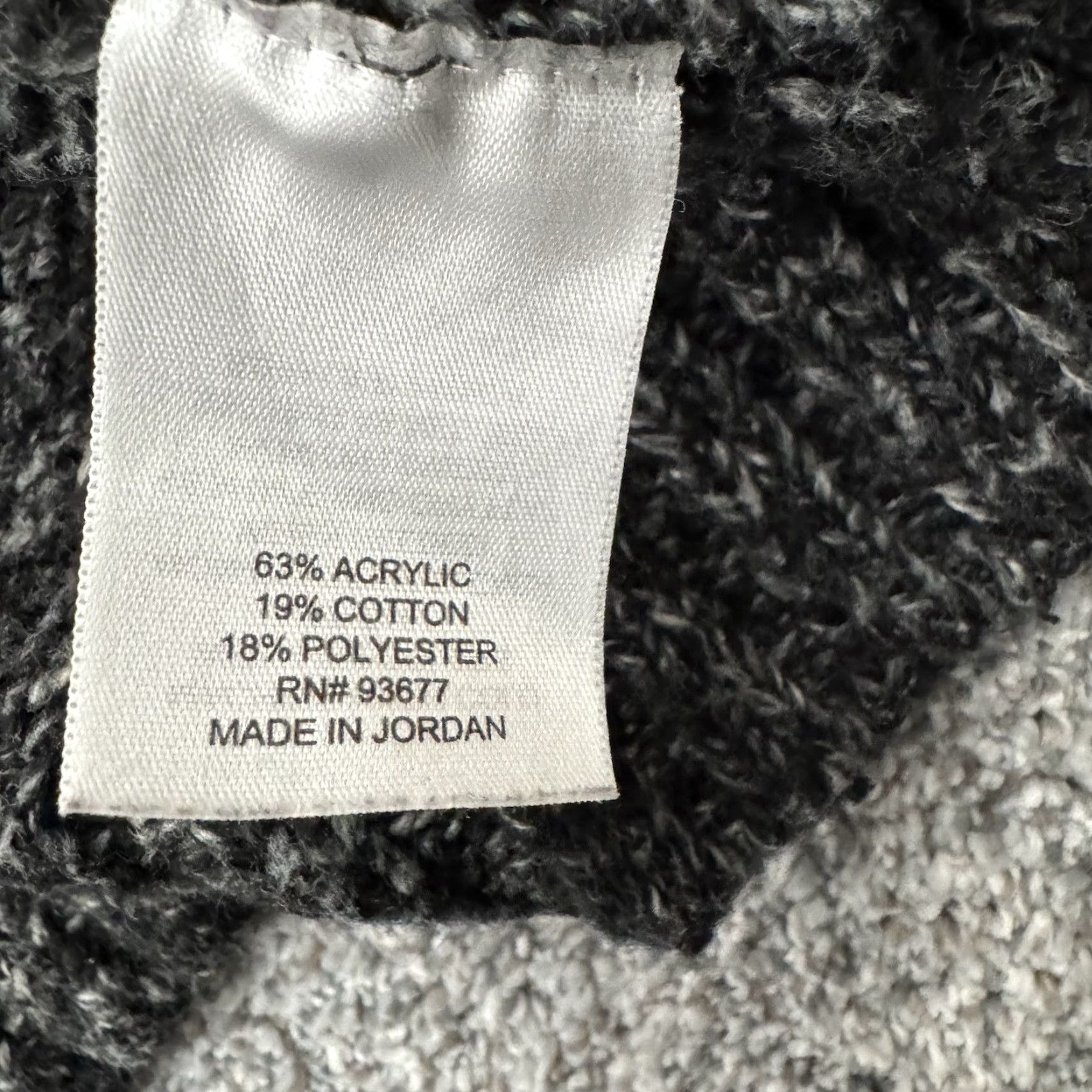 Vintage St Johns Bay Cardigan Sweater Womens Large Dark Grandpacore Cozy Knit Slouchy Size L / US 10 / IT 46 - 6 Thumbnail