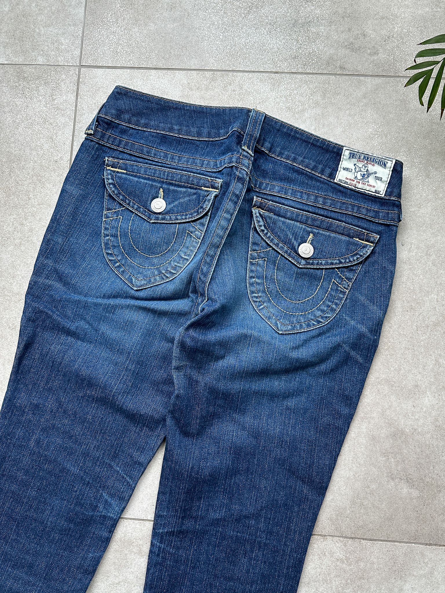 True Religion Vintage True Religion Blue Denim Pants Jeans Size 31 Size 31" - 4 Thumbnail