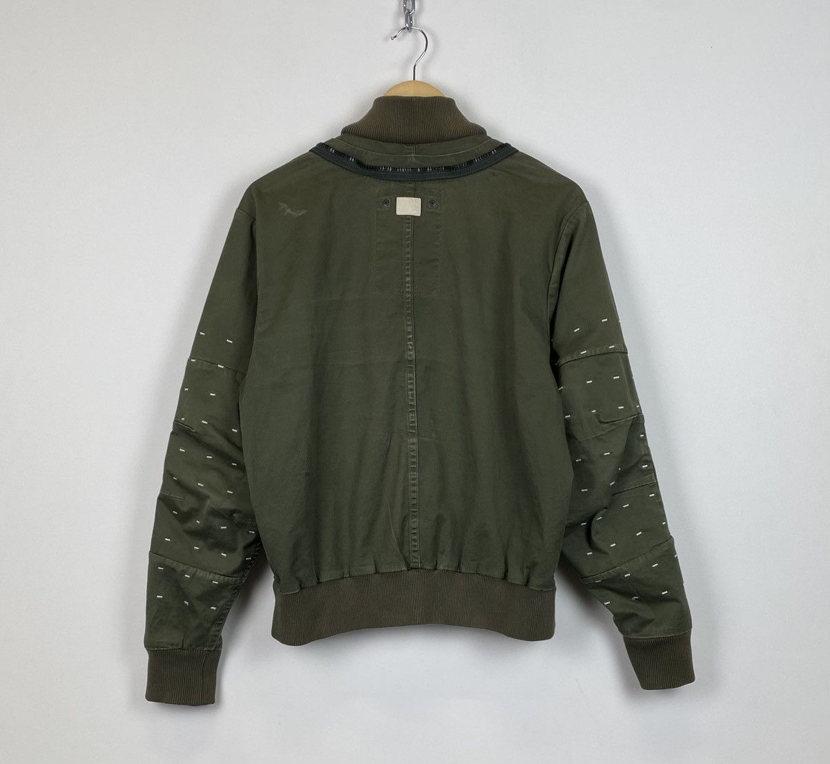 G-Star G-Star Raw MS Submarine Rackam Bomber Jacket Size M Green Size US M / EU 48-50 / 2 - 14 Thumbnail