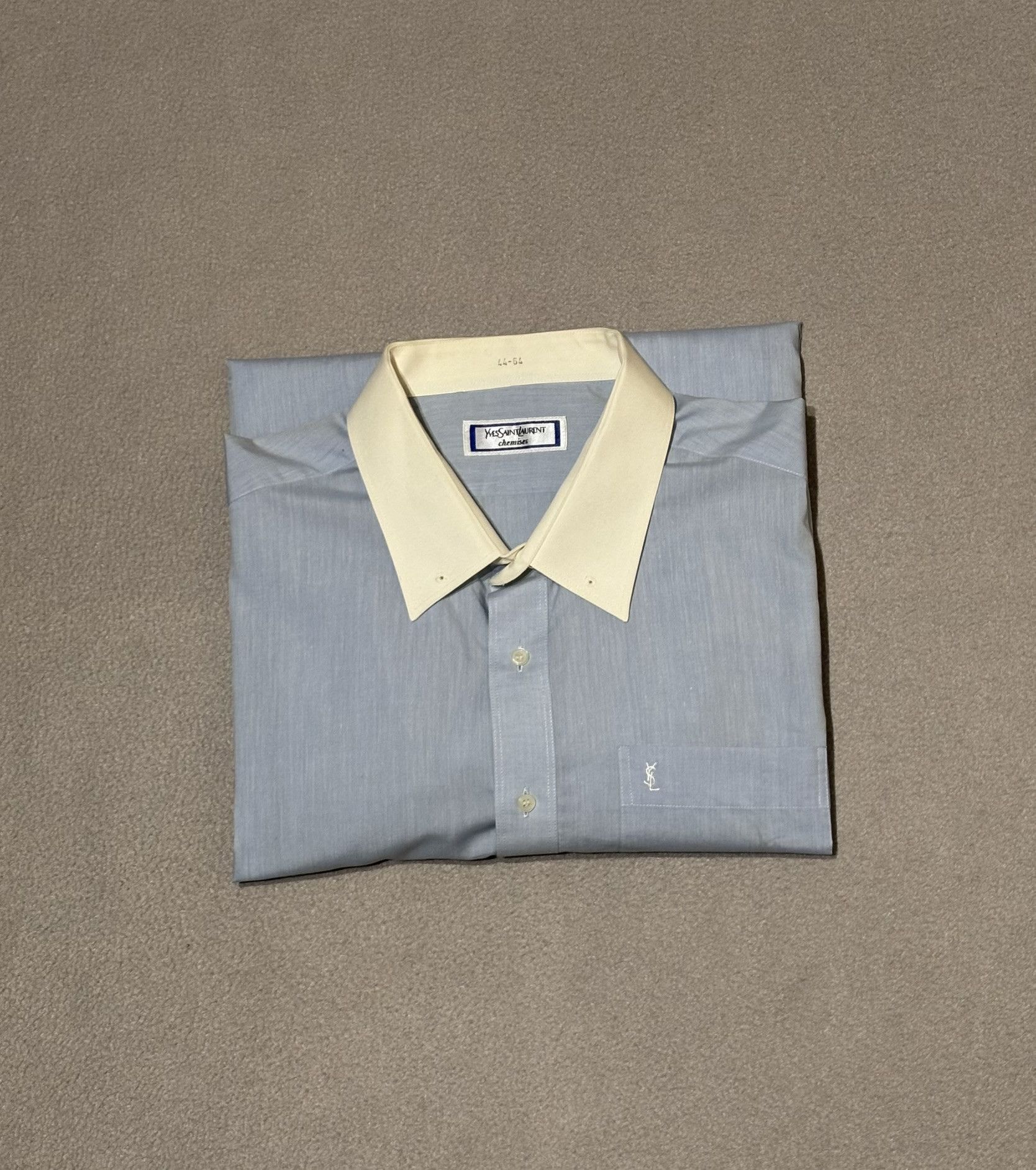 Yves Saint Laurent Yves Saint Laurent shirt size 44 Size US XXL / EU 58 / 5 - 19 Thumbnail