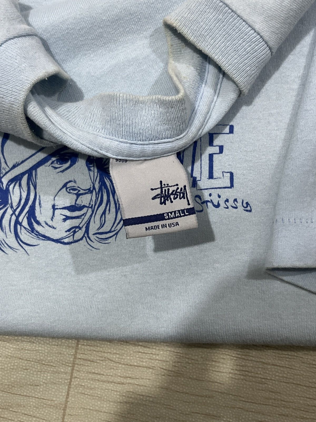 Stussy Stussy ave tee Size US S / EU 44-46 / 1 - 3 Thumbnail