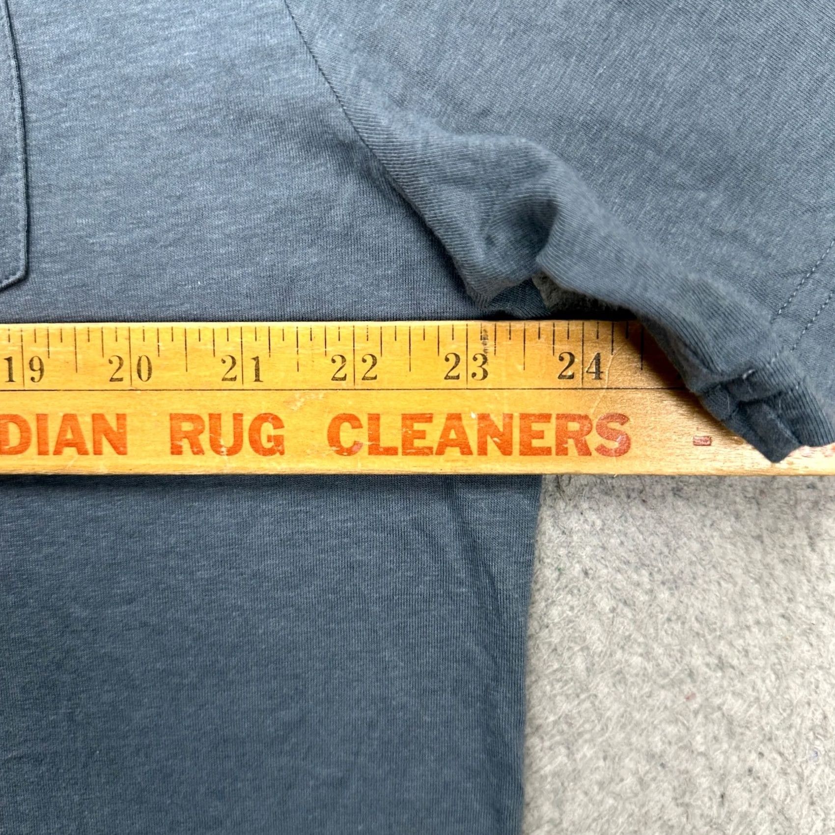 Vintage Free Fly Polo Shirt Men XL Blue Gray Short Sleeve Pocket Rugby Outdoor Comfortable Breathable Vintage No Size US XL / EU 56 / 4 - 7 Thumbnail
