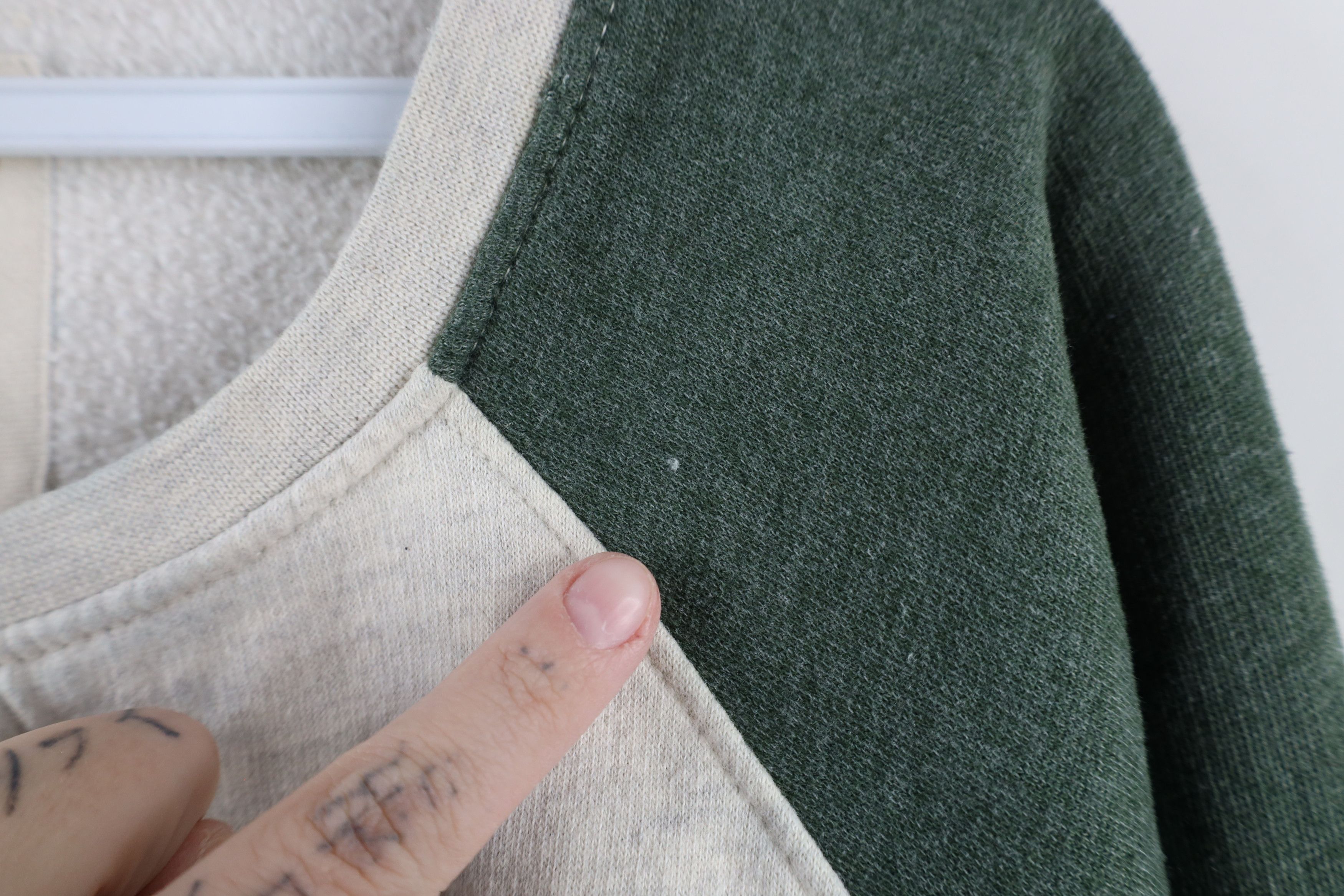 Vintage Retro Out Michigan State University Crewneck Sweatshirt Size US XL / EU 56 / 4 - 4 Thumbnail