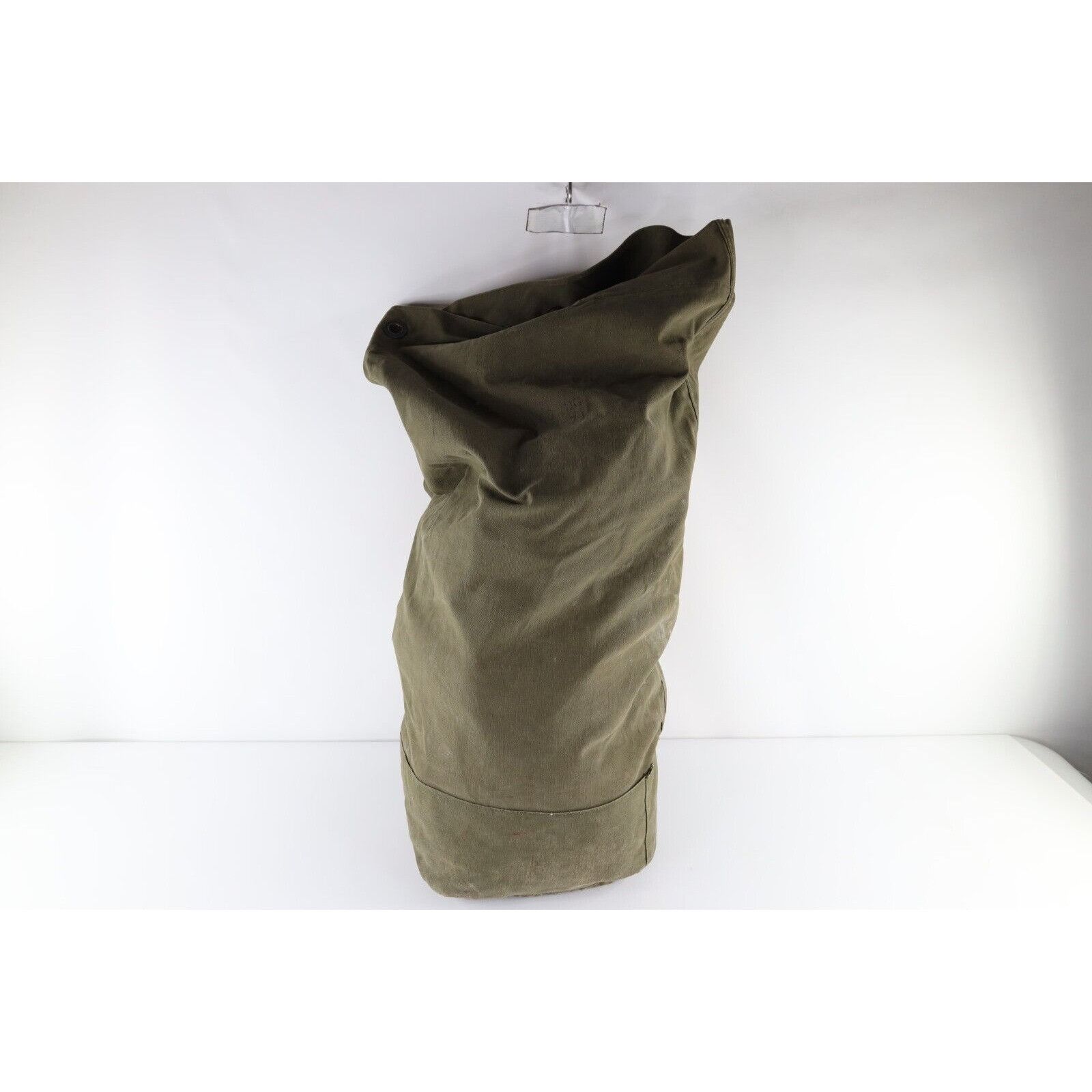 Vintage Vintage 50s Korean War Canvas Top Loader Duffel Bag Size ONE SIZE - 1 Thumbnail