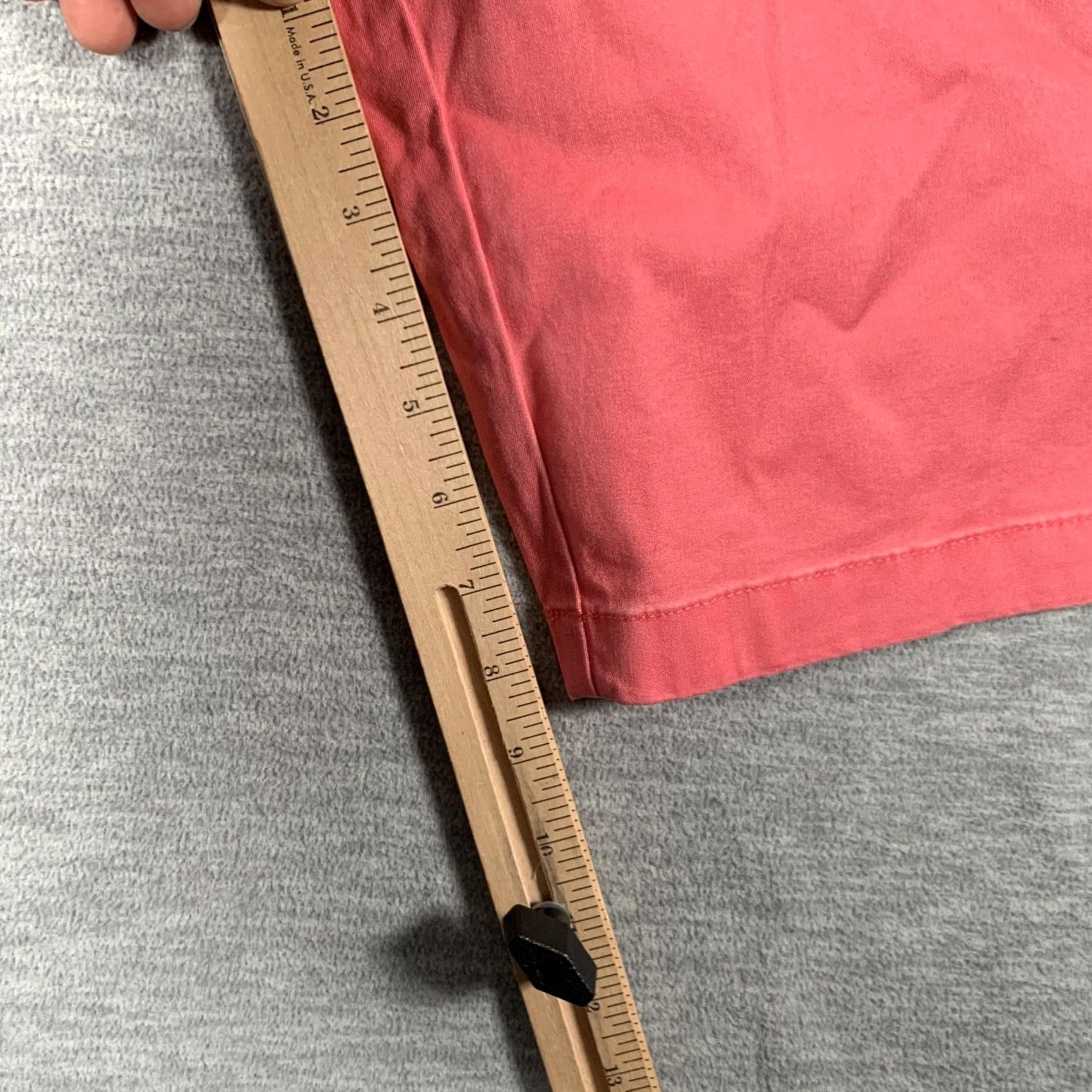 Vineyard Vines Vineyard Vines Shorts Mens 35 Pink Chino Stretch Flat Front Casual Summer Size US 35 - 7 Thumbnail