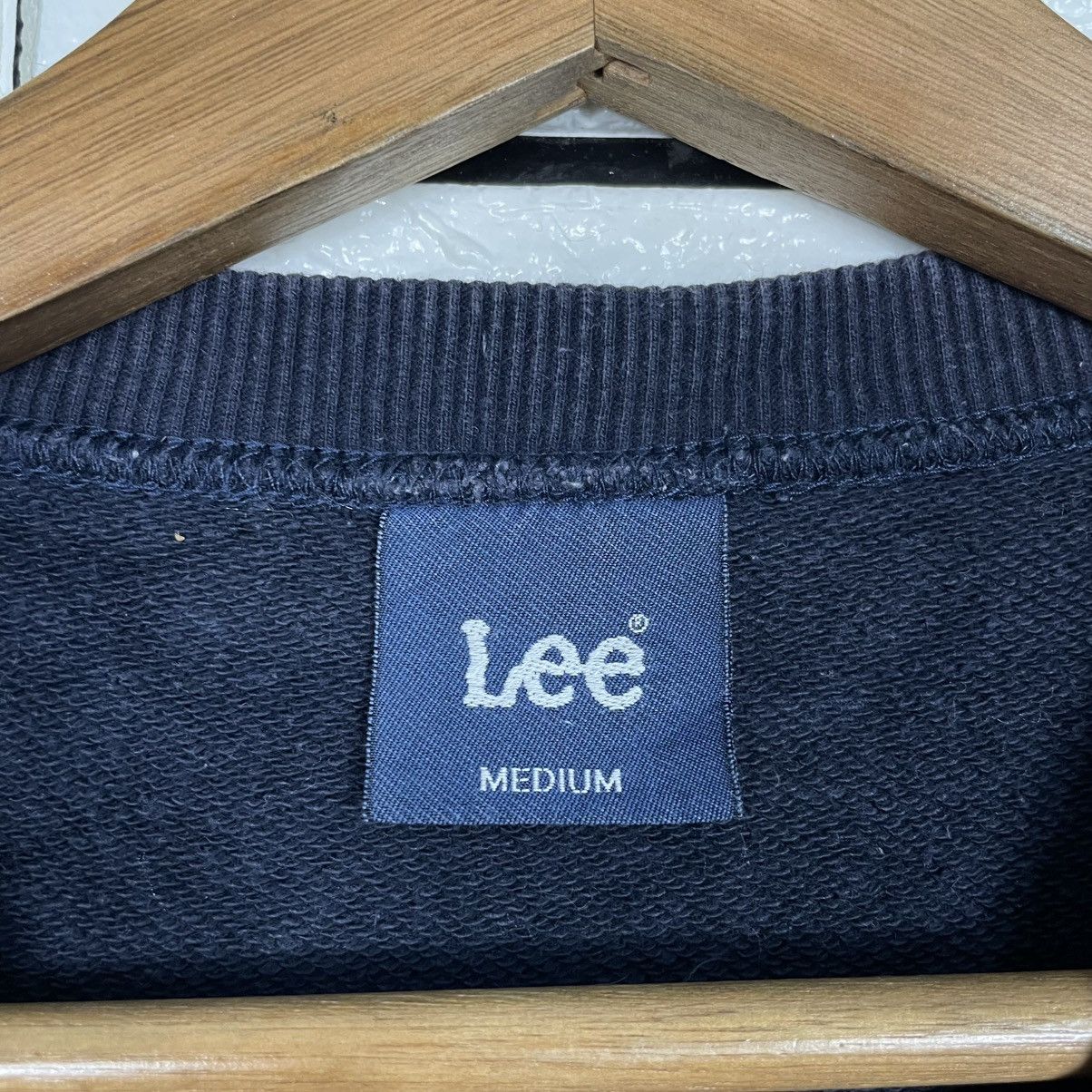 Lee Lee Box Logo Crewneck Sweatshirt Size US M / EU 48-50 / 2 - 11 Thumbnail
