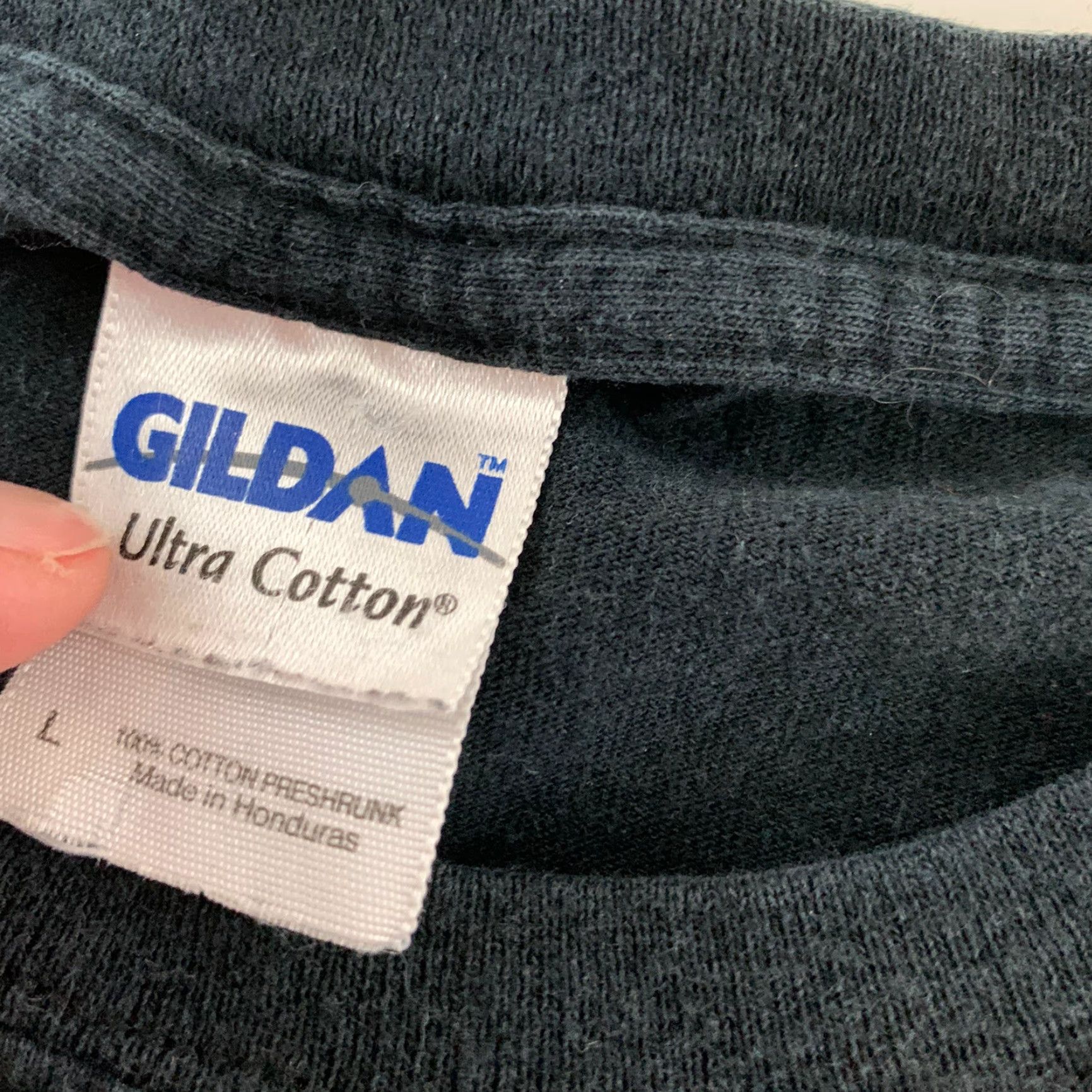 Gildan AZHIAZIAM Surf Short Sleeve Gildan T Shirt Men's Size L Black Green Size US L / EU 52-54 / 3 - 4 Thumbnail