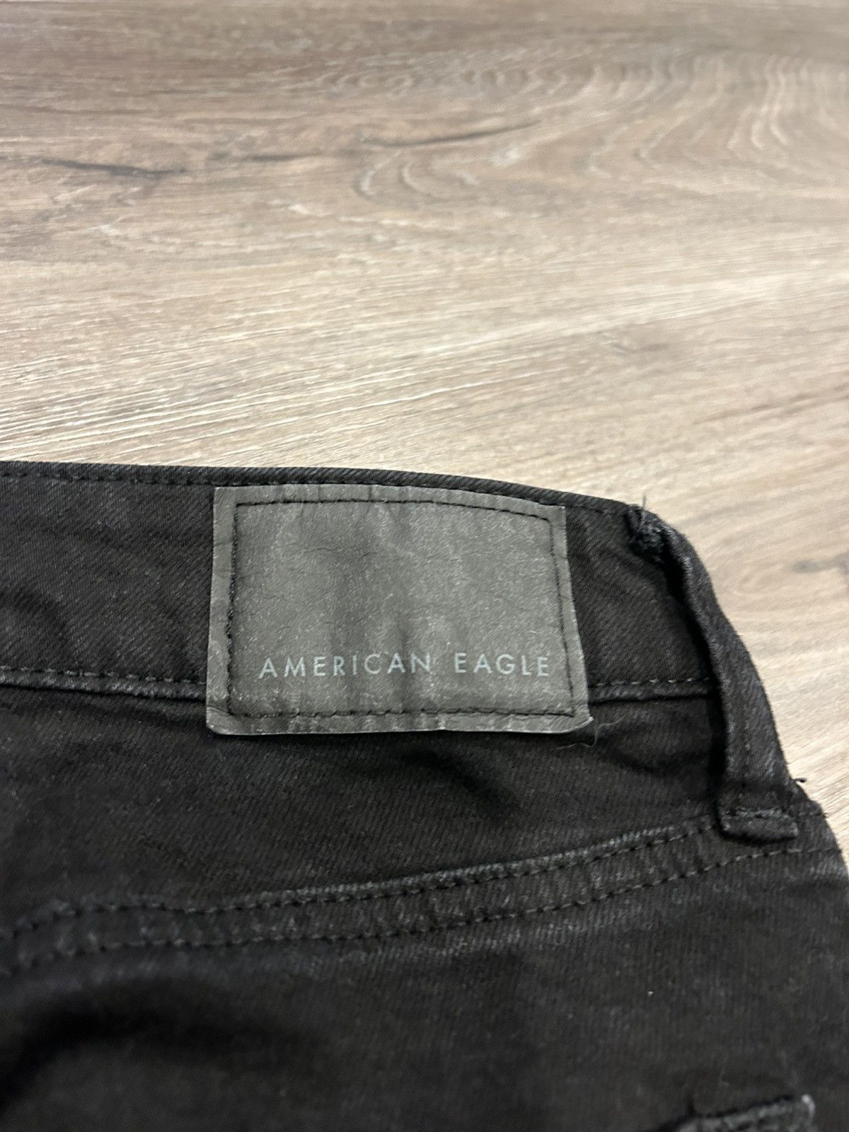American Eagle Outfitters Black American Eagle Jeans Size US 30 / EU 46 - 7 Thumbnail
