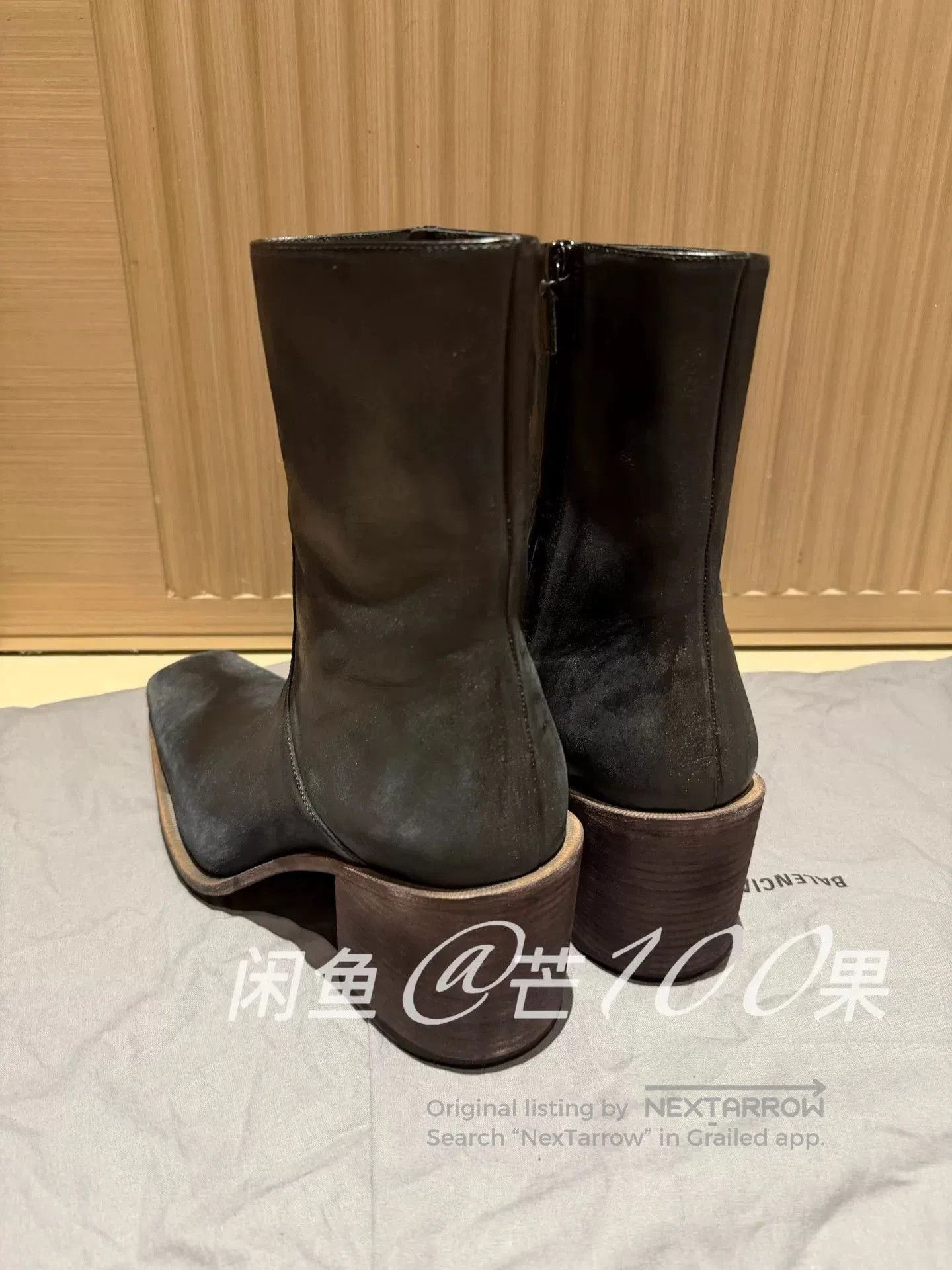 Balenciaga Balenciaga 25 Monsieur Bootie. Size US 10 / EU 43 - 9 Thumbnail