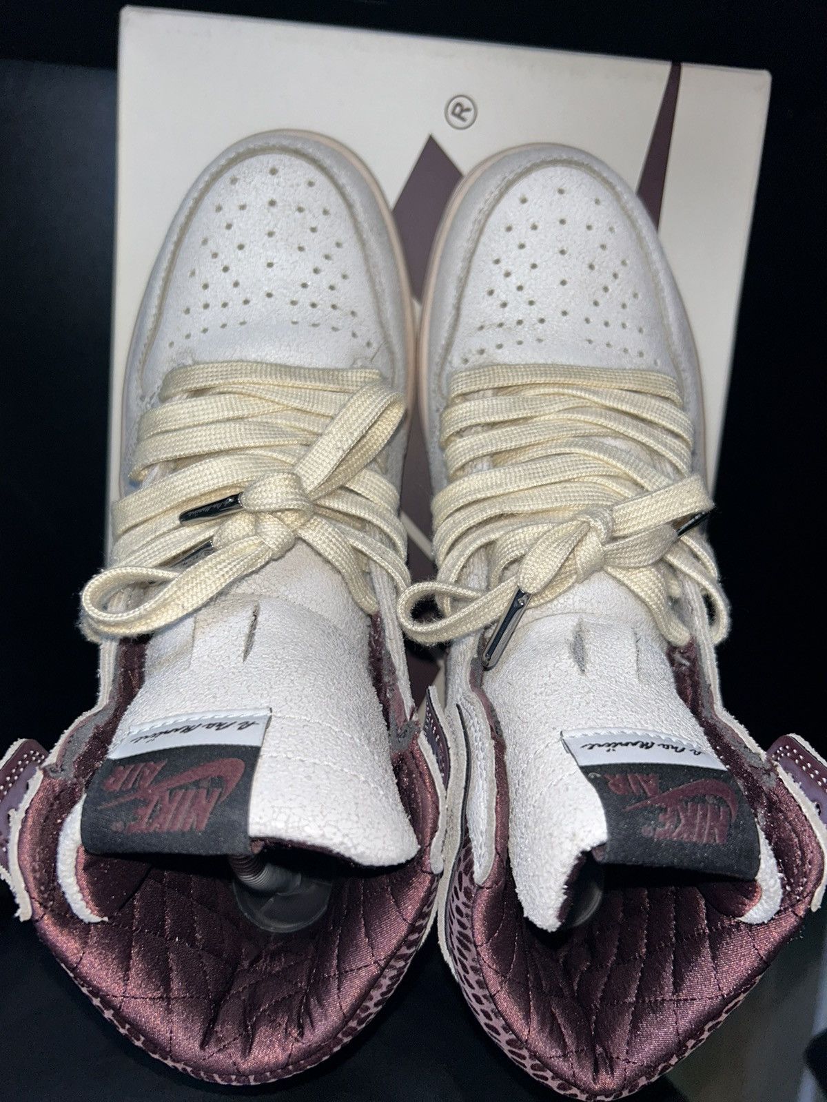 A Ma Maniere × Jordan Brand A ma maniére air Jordan 1 Size US 8 / EU 41 - 8 Thumbnail