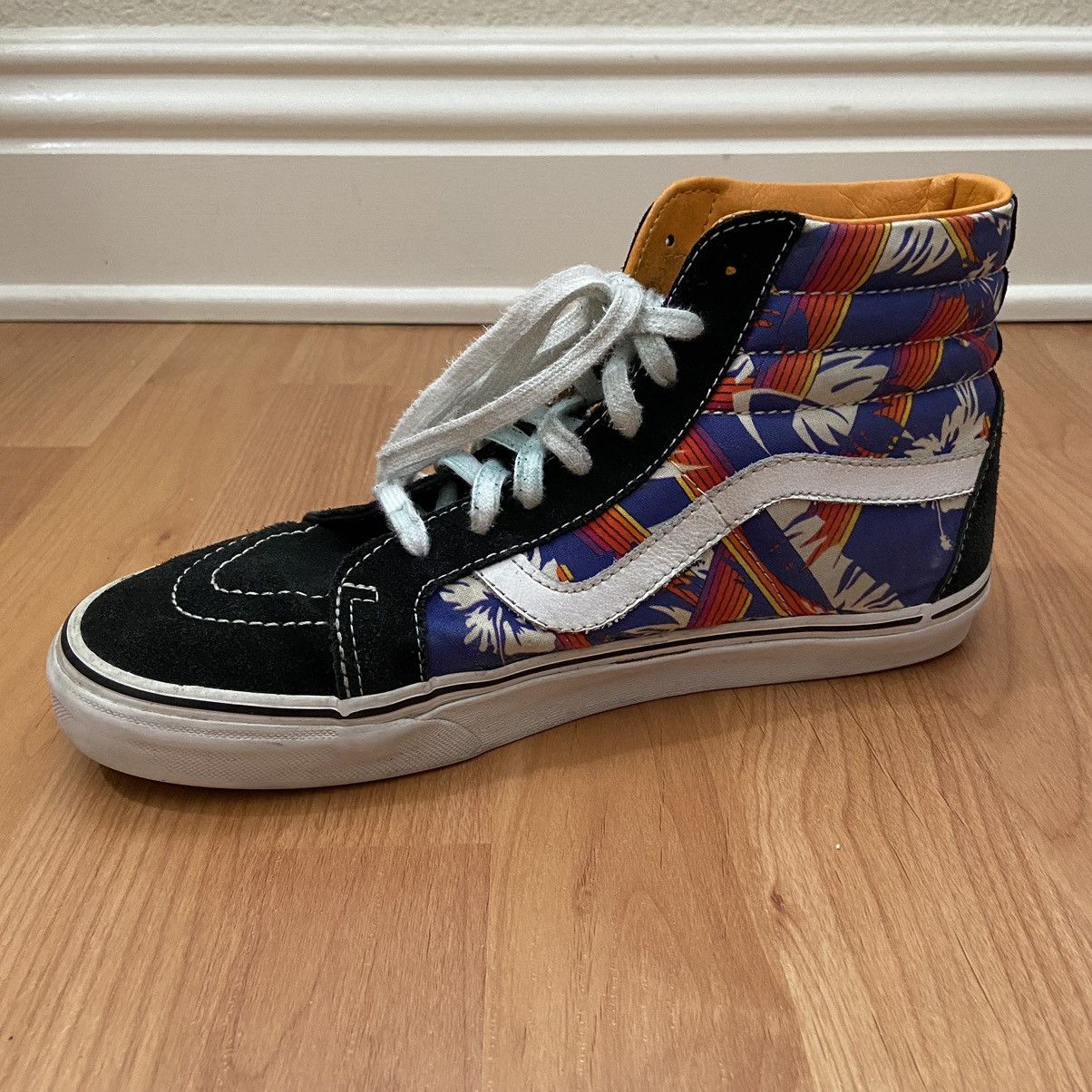 Vans Vans Men’s Sk8-Hi Van Doren Tropical Rays Shoes Size 9 Size US 9 / EU 42 - 8 Thumbnail