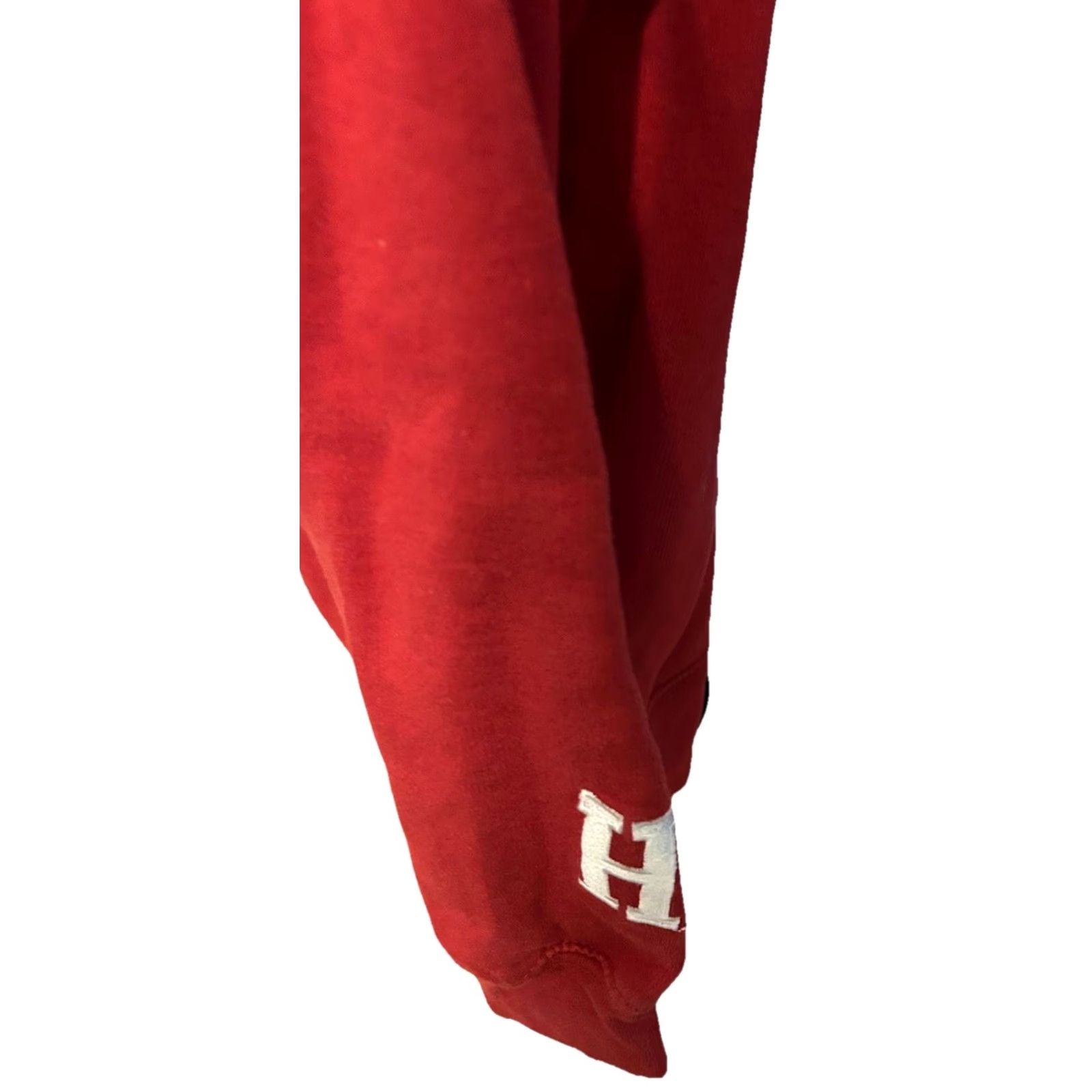 KangaROOS VTG Harvard University Hoodie Men Medium Maroon Kangaroo Pocket Drawstrings Logo Hooded Pullover Size US M / EU 48-50 / 2 - 6 Thumbnail