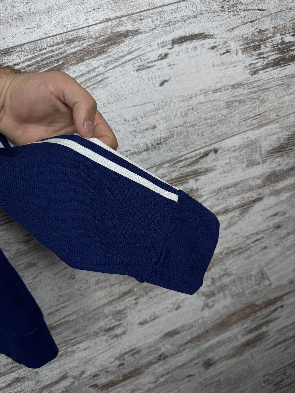 Adidas × Vintage Mens Vintage Adidas track jacket made in Hong Kong Olympic Size US M / EU 48-50 / 2 - 7 Thumbnail