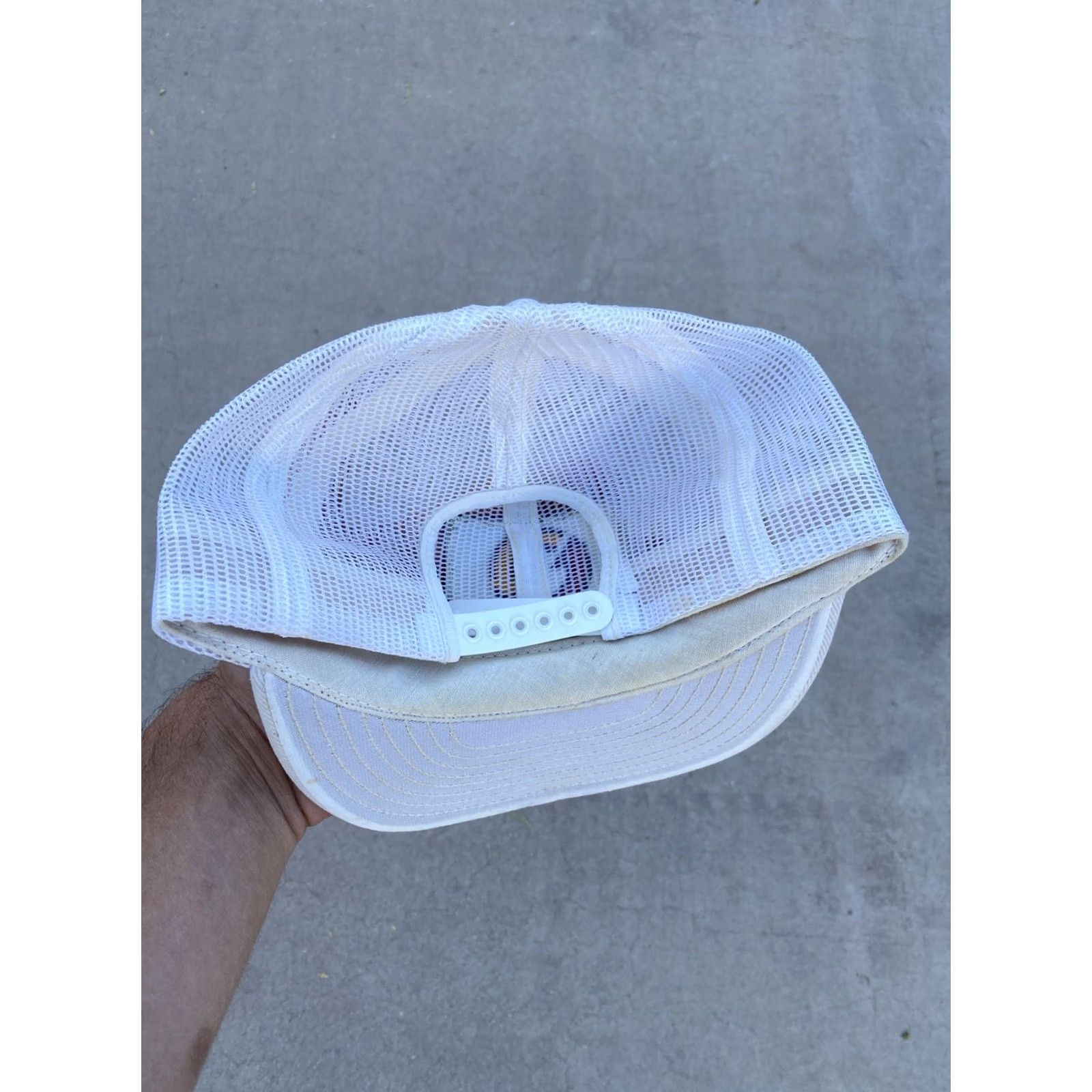 Diesel VINTAGE Detroit Diesel Allison Hat Snapback Patch Cap Derby Adjustable Yellow Trucker Cap Mens Boys Men Women 90s Louisville MFG Size ONE SIZE - 3 Thumbnail