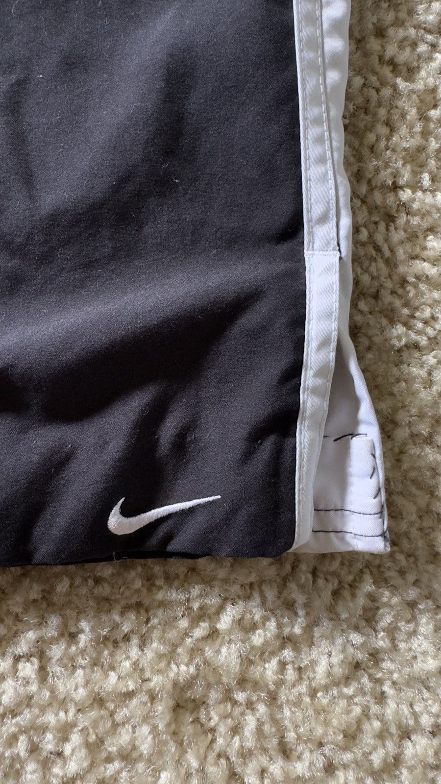 Nike × Vintage Black street pants Size US 30 / EU 46 - 3 Thumbnail