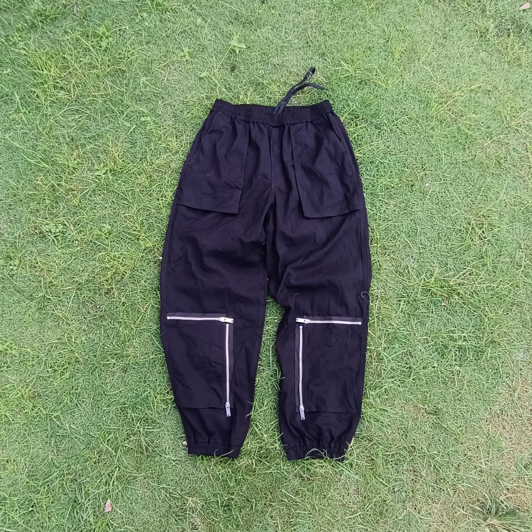 Undercover Gu x Undercover zipp multipocket jogger pants