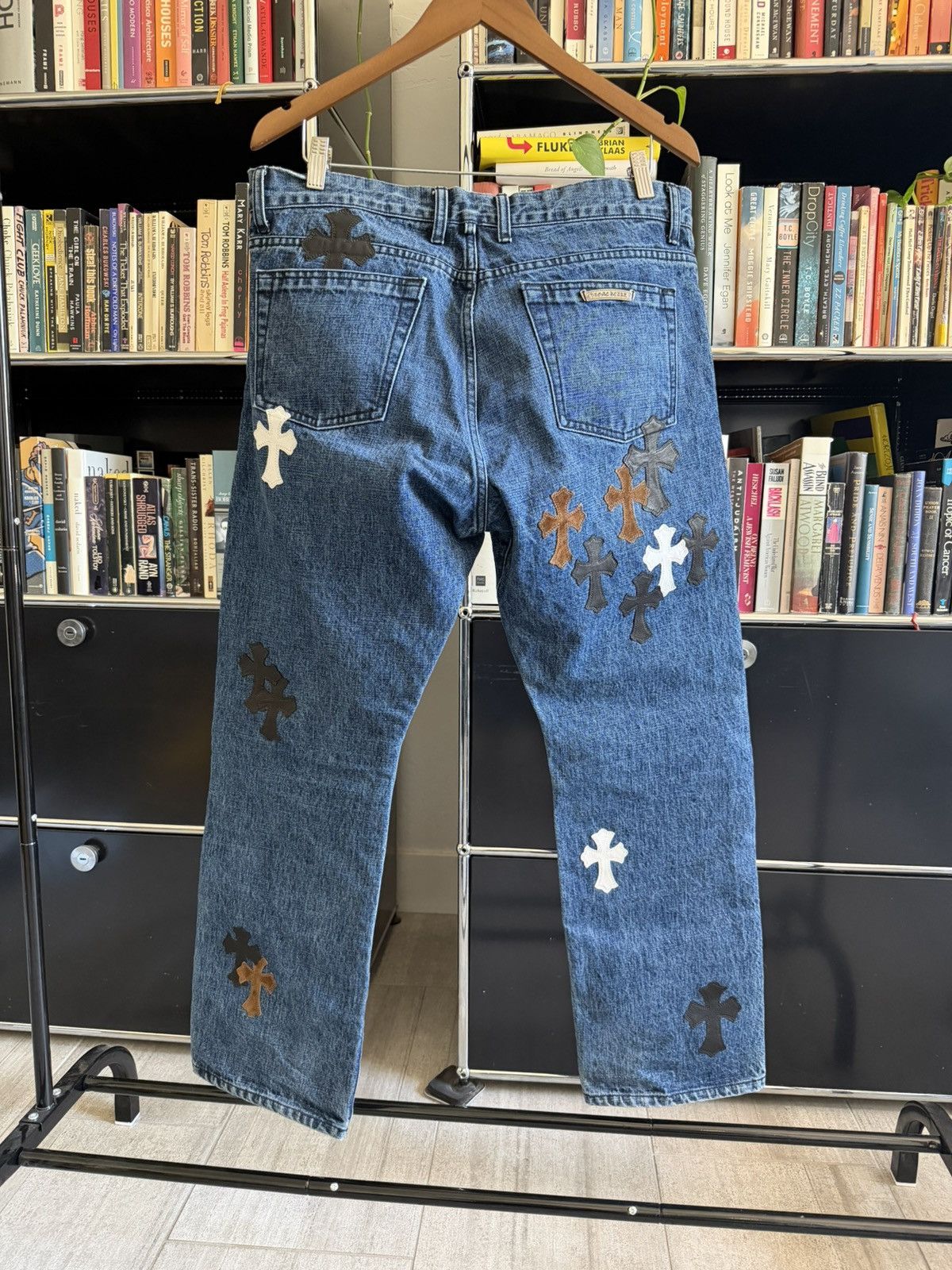 Chrome Hearts Chrome Hearts Multi-Colored Patch Jeans Size US 36 / EU 52 - 2 Thumbnail