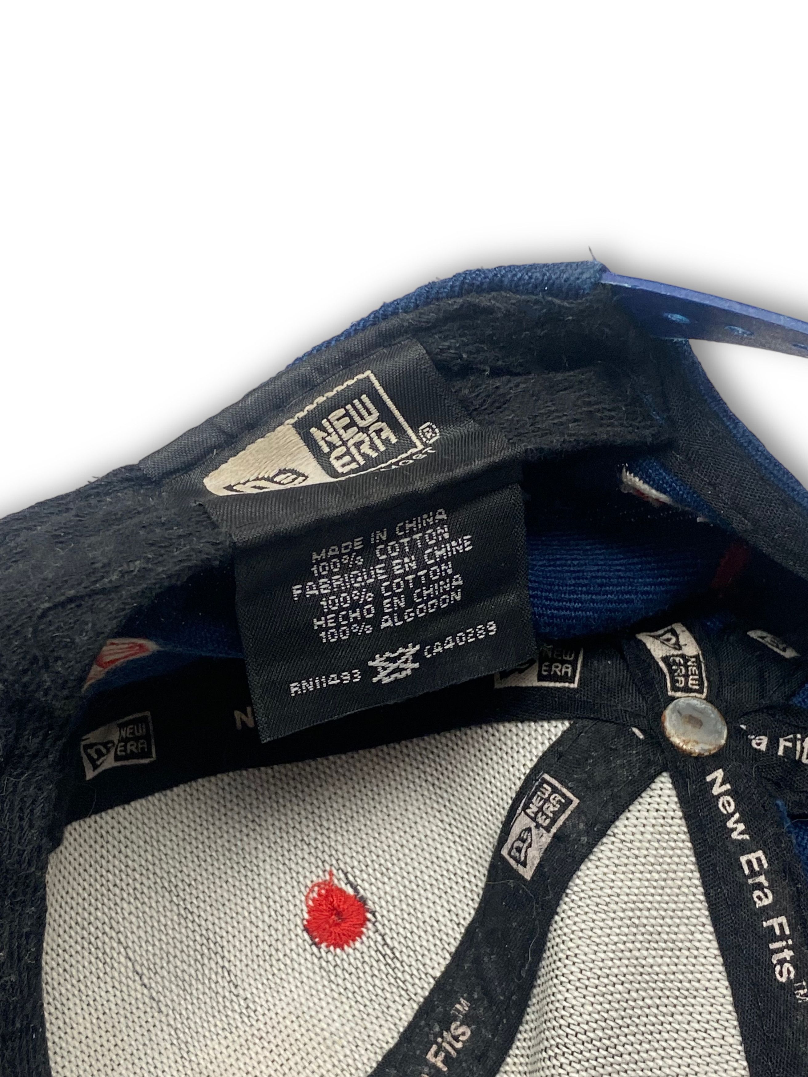 Mickey Mouse Vintage NEW ERA MICKEY MOUSE Vintage Snap Back Cap Y2k M563 Size ONE SIZE - 7 Thumbnail