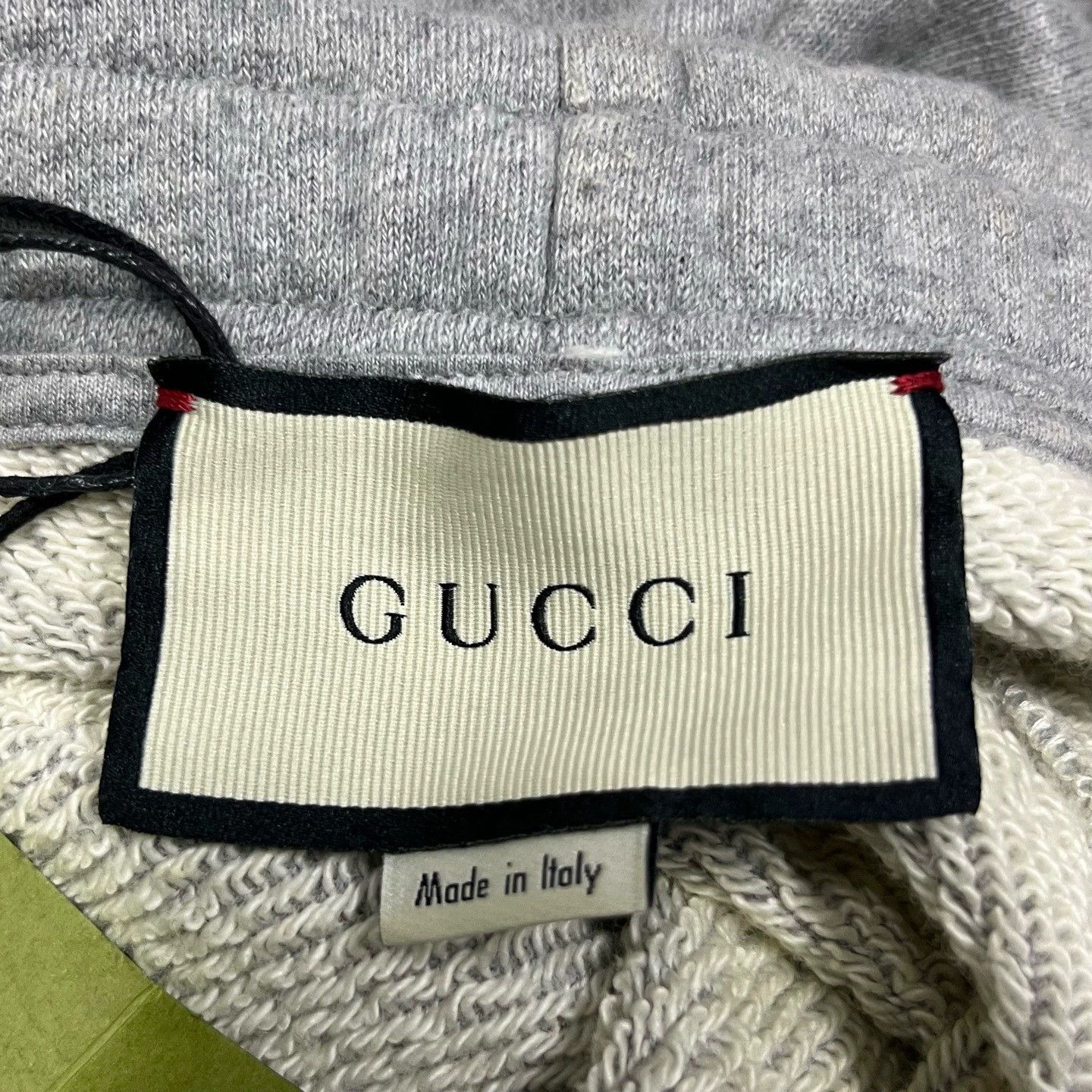 Gucci gucci gray classic tiger head jogger pants Size US 28 / EU 44 - 4 Thumbnail