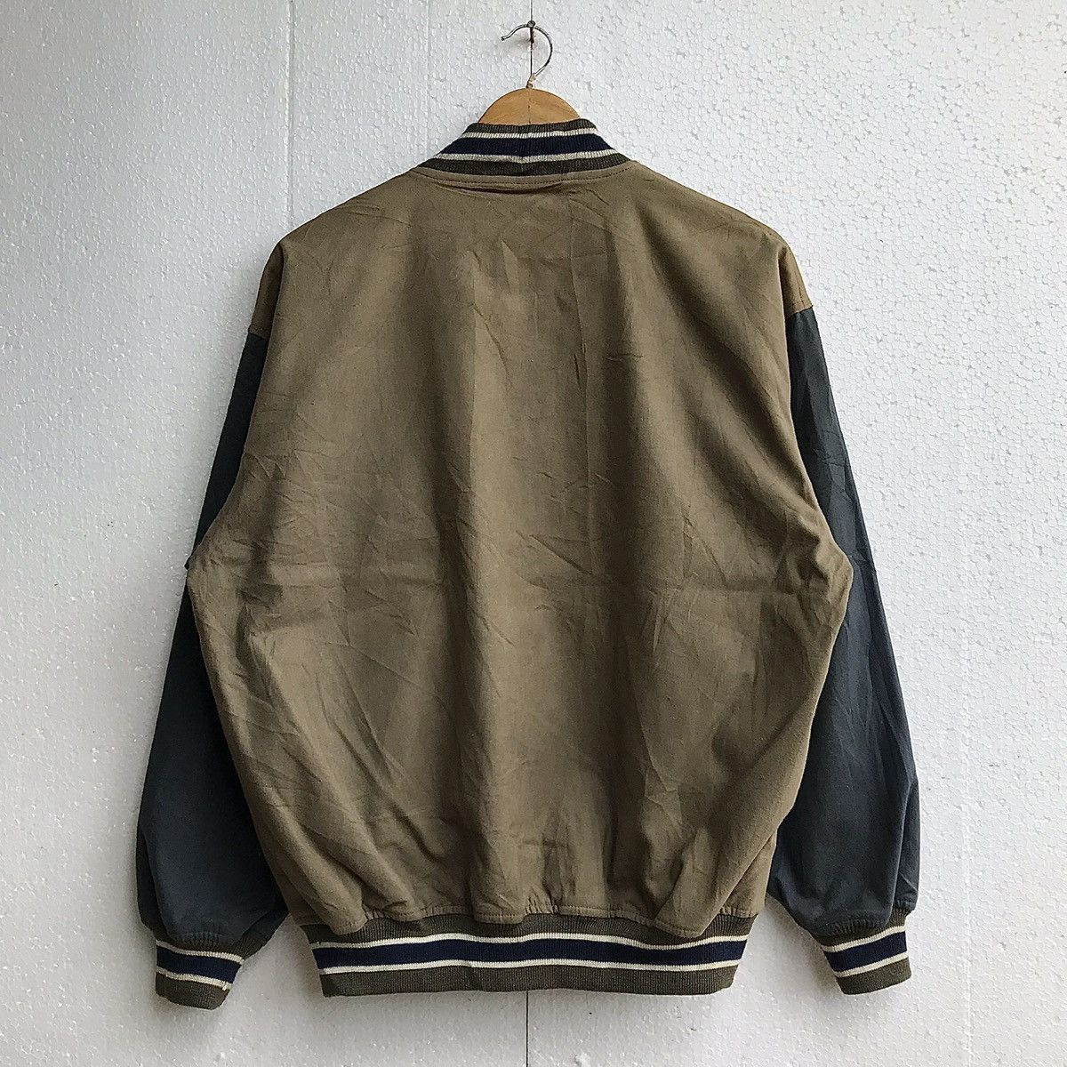 Japanese Brand Campux JVJ Made In Japan Varsity Jacket Size US L / EU 52-54 / 3 - 2 Thumbnail