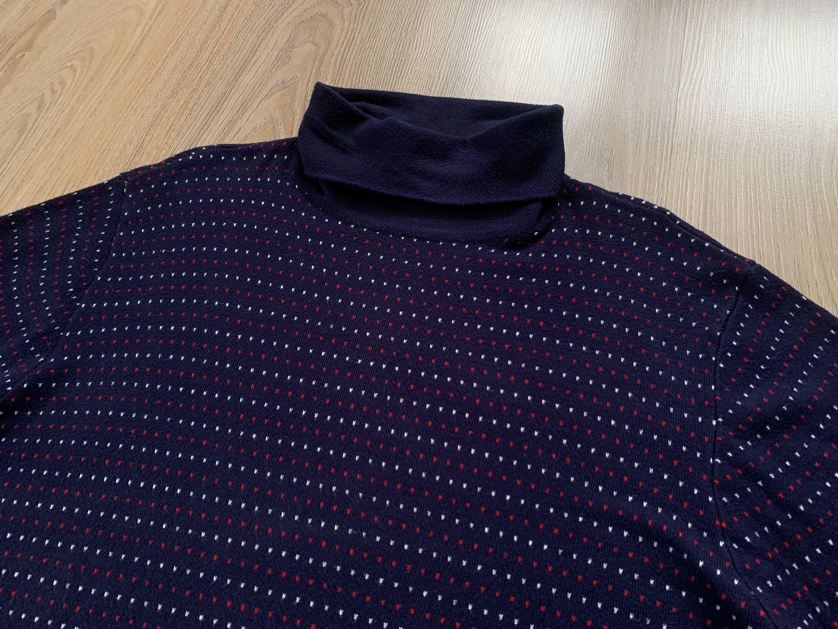 Dolce & Gabbana Vintage Blue Dolce & Gabbana Dot Cotton T-Shirt Size US XXL / EU 58 / 5 - 4 Thumbnail