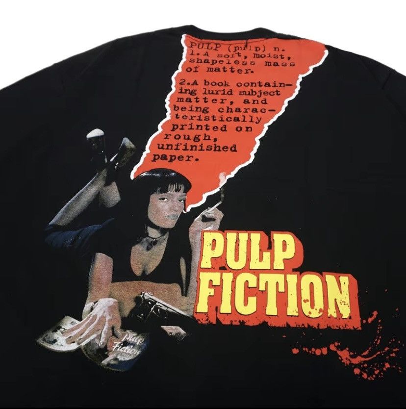 Vintage 🔥RARE🔥Pulp Fiction Promo Cigarettes Movie Band Tee boot Size US L / EU 52-54 / 3 - 4 Thumbnail
