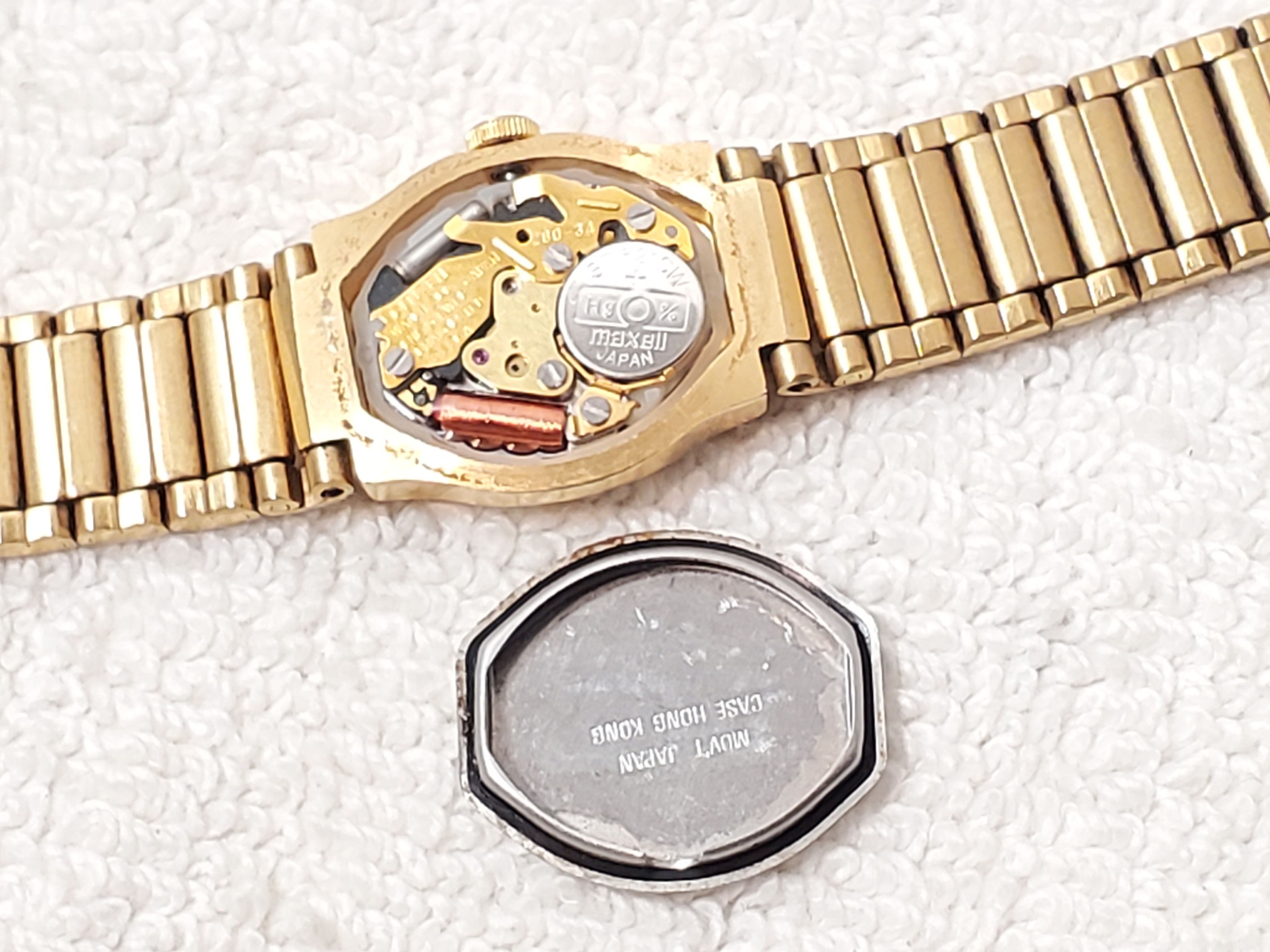 Citizen Citizen CQ Women's Base Metal Vintage Quartz Watch One Jewel Size ONE SIZE - 12 Thumbnail