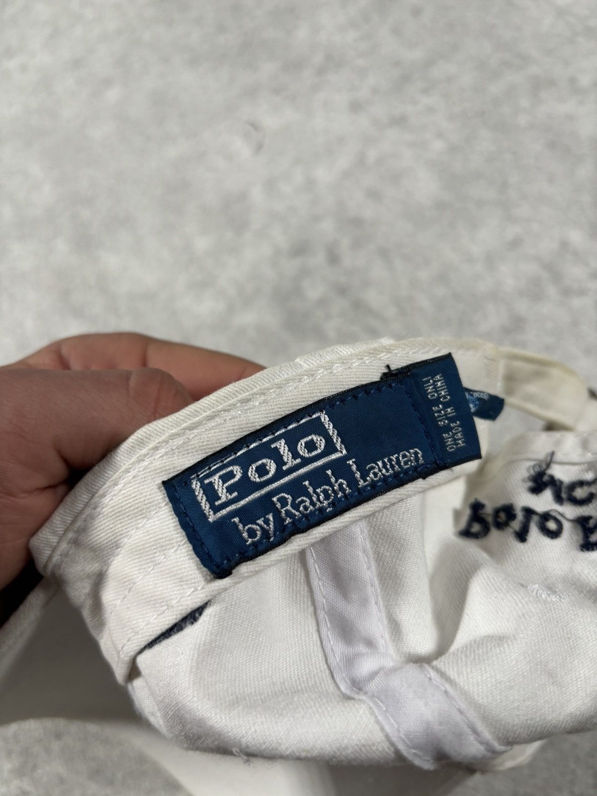 Polo Ralph Lauren Polo Ralph Lauren Big Pony Cap #3 MCMLXVII Embroidery Preppy Size ONE SIZE - 5 Thumbnail