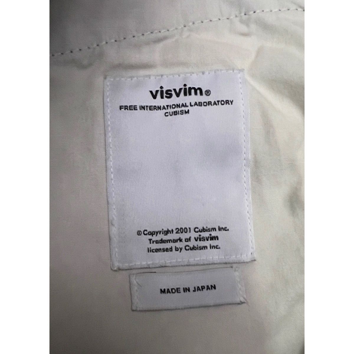 Designer × Japanese Brand × Visvim VISVIM COTTON CHINO TROUSER PANT Size US 29 - 3 Thumbnail