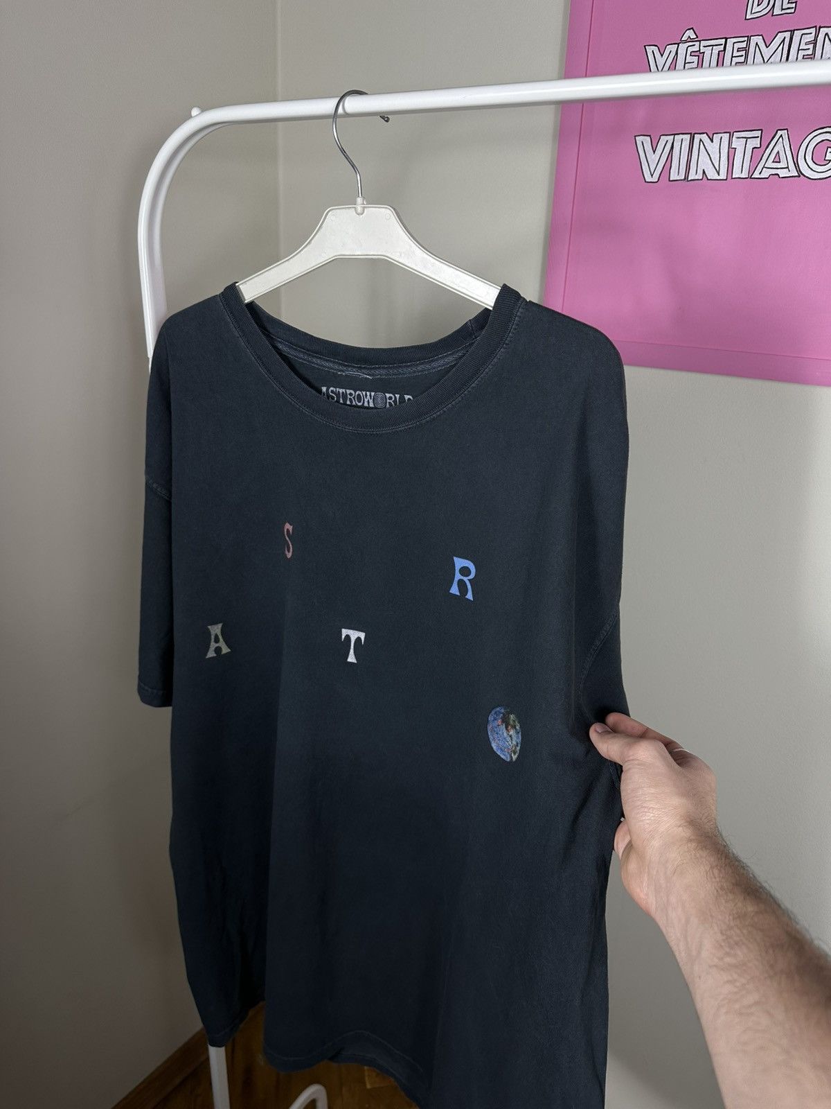 Travis Scott Astroworld Travis Scot Scattred Tee 2018 T Shirt Cactus Size US XL / EU 56 / 4 - 9 Thumbnail