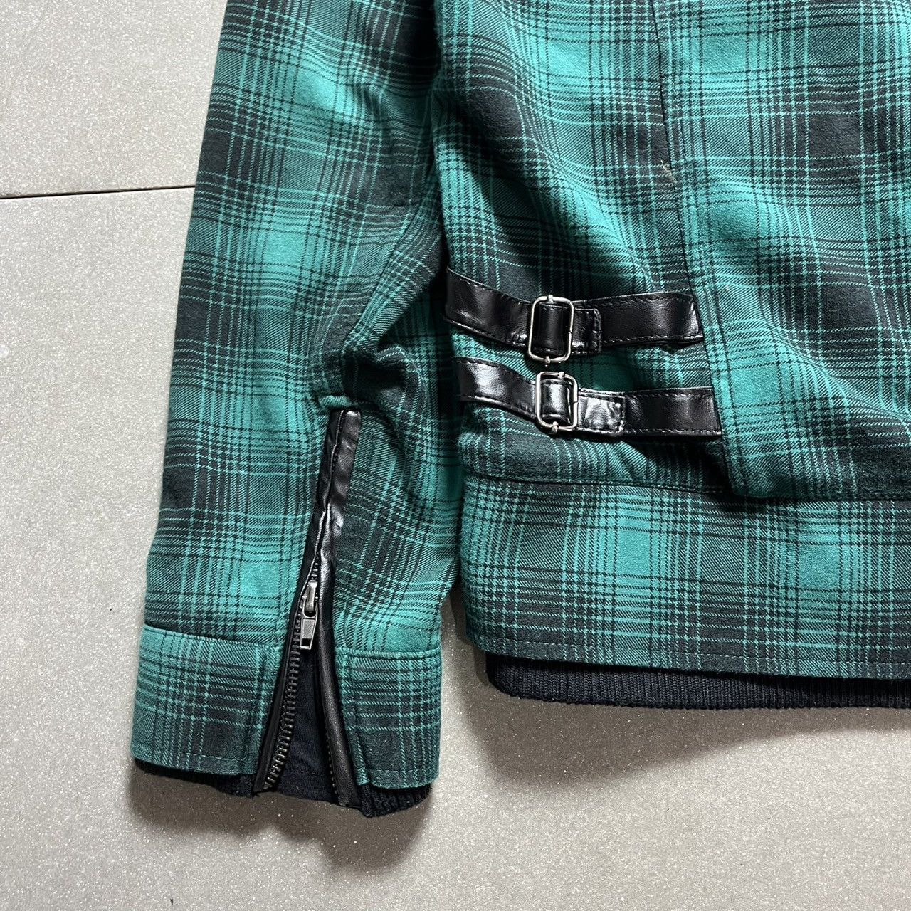 Hysteric Glamour × Japanese Brand × Le Grande Bleu (L.G.B.) Japanese Brand Plaid Jacket Size US L / EU 52-54 / 3 - 10 Thumbnail