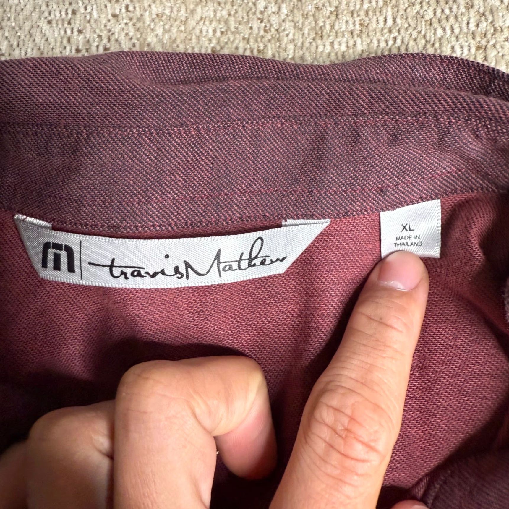 TravisMathew VINTAGE No Size US XL / EU 56 / 4 - 2 Thumbnail