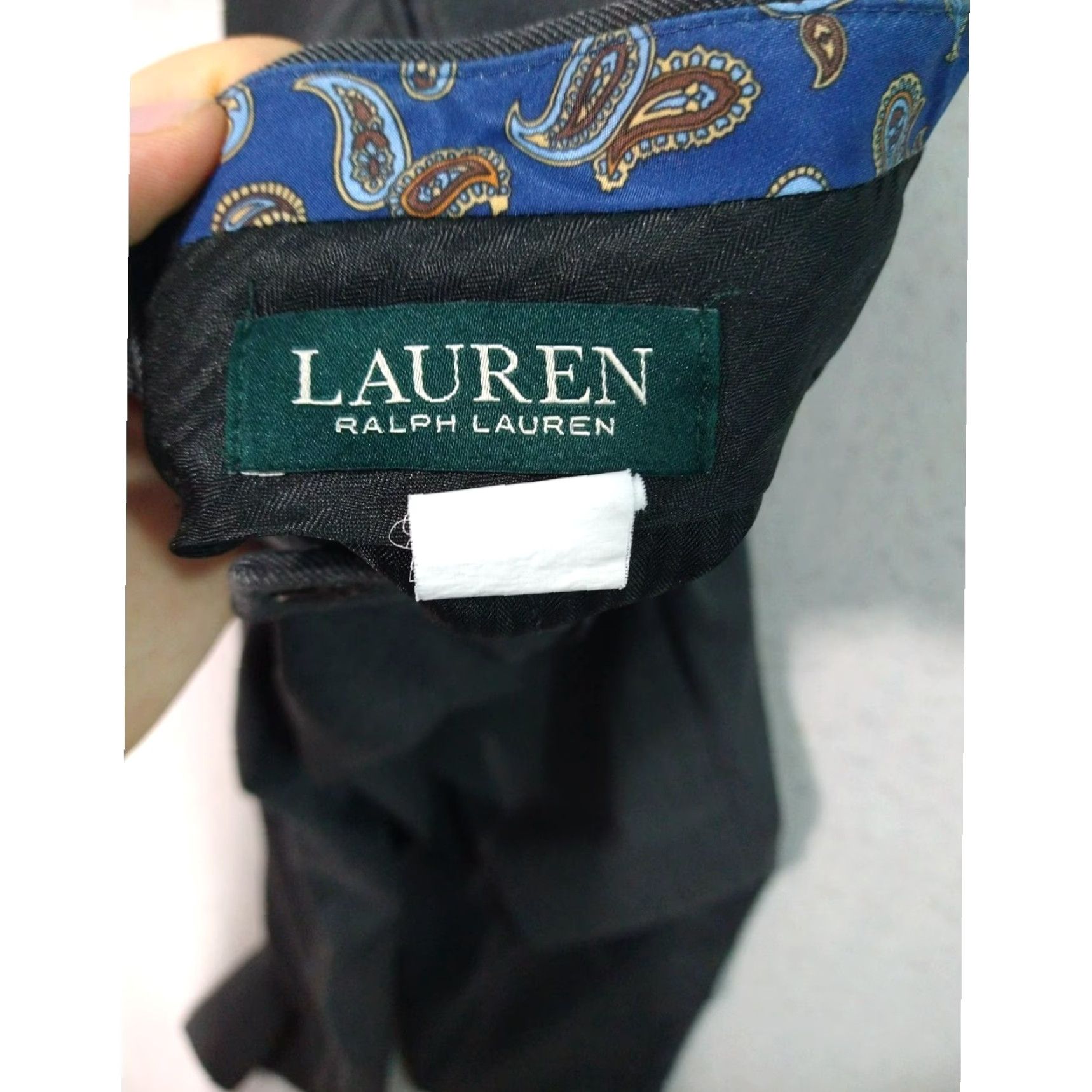 Ralph Lauren Ralph Lauren Dress Pants Mens 34x32 Gray Flat Front Straight Leg Mid Rise Dress Pants Mens Gray 34x32 Front Flat Front Business Casual Formal Size US 34 / EU 50 - 7 Thumbnail
