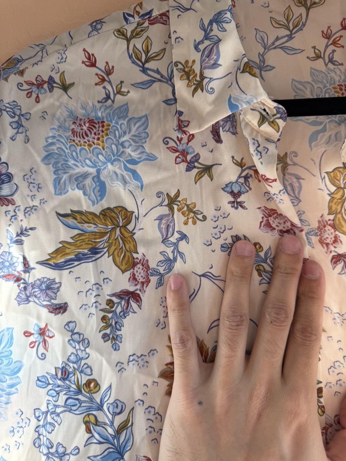 Joie Joie Floral Button-Up Blouse – Lightweight & Elegant Size M / US 6-8 / IT 42-44 - 2 Thumbnail