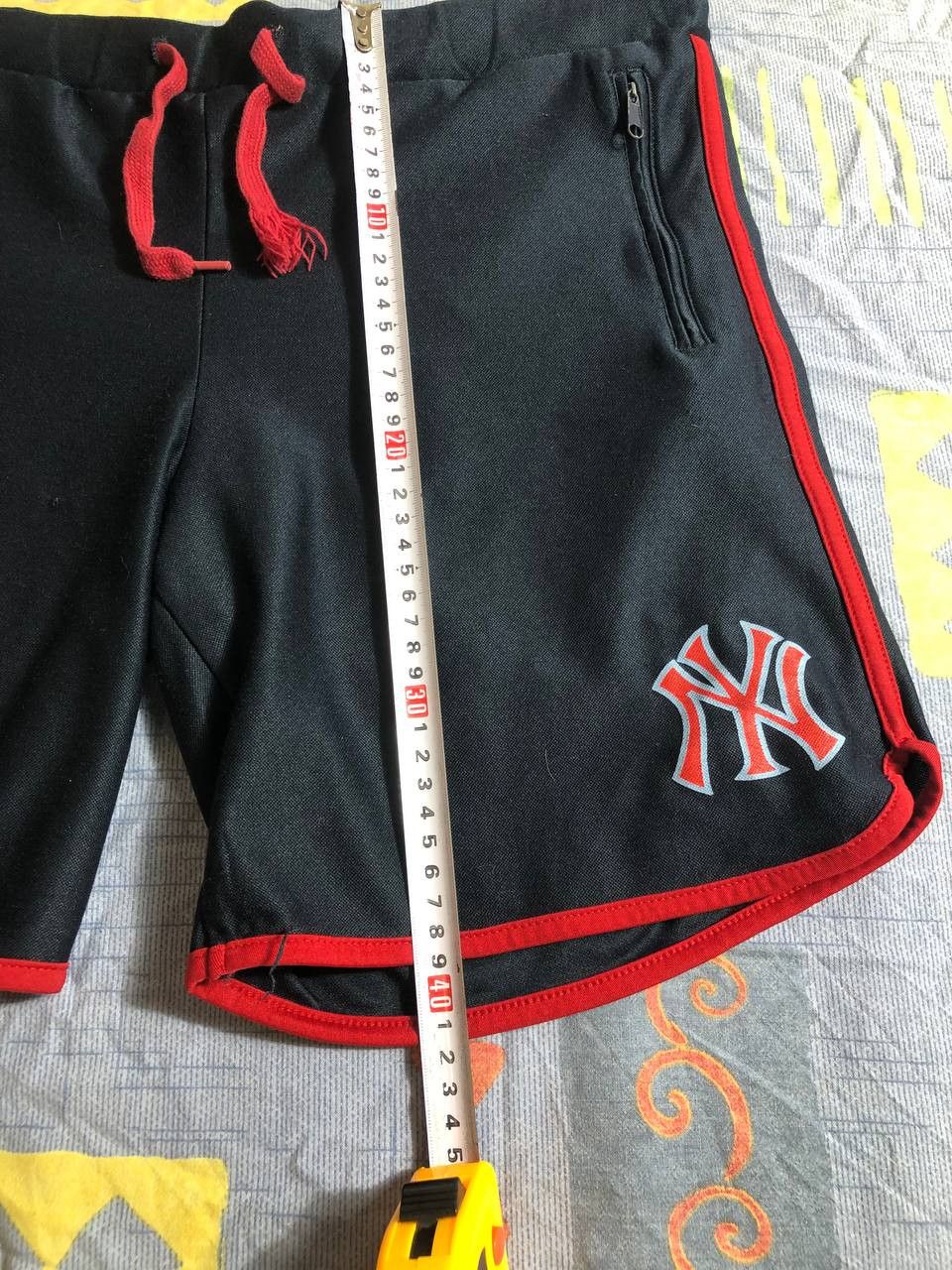 New York Yankees × Starter × Vintage Crazy Vintage 80s Starter Pinstripe Yankees Shorts Rare Size US 32 / EU 48 - 8 Thumbnail