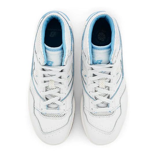 Aime Leon Dore ALD / New Balance 650R Hi Top in White / Univ Blue 10.5US Size US 10.5 / EU 43-44 - 4 Thumbnail