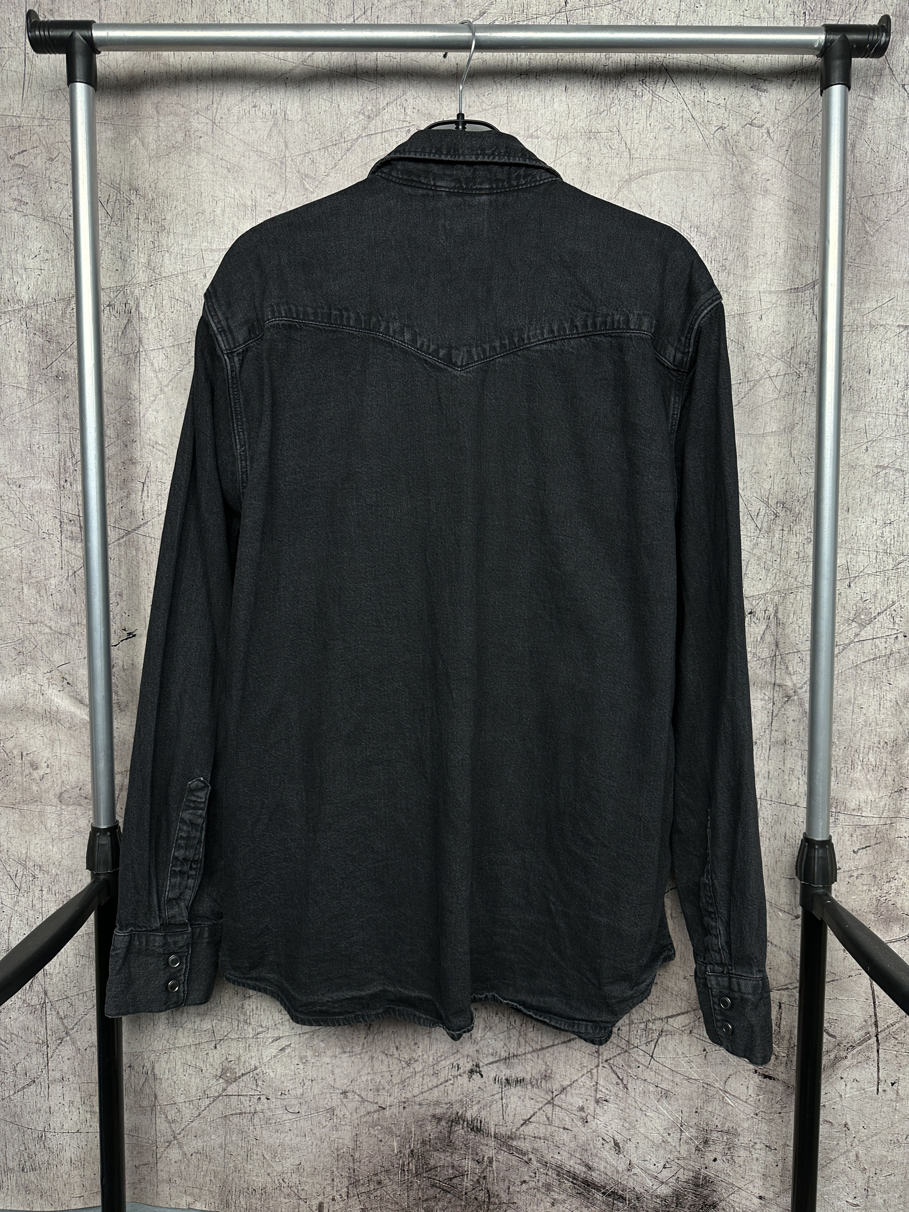 Levi's Levi's Mens Denim Shirt Size US XXL / EU 58 / 5 - 8 Thumbnail