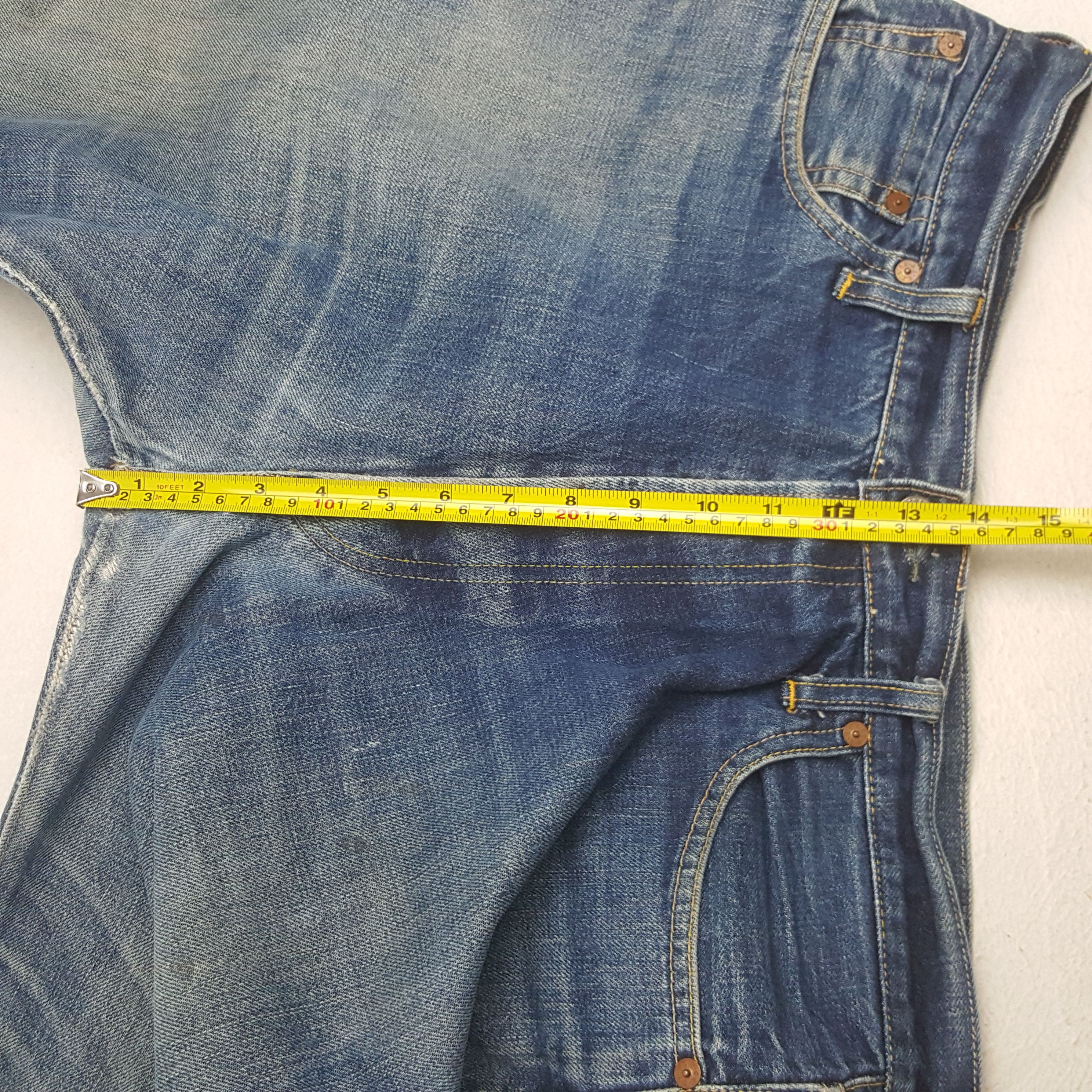 Evisu Vintage Evisu Japanese Daicock Custom Art Denim Jeans RR23 Size US 34 / EU 50 - 10 Thumbnail