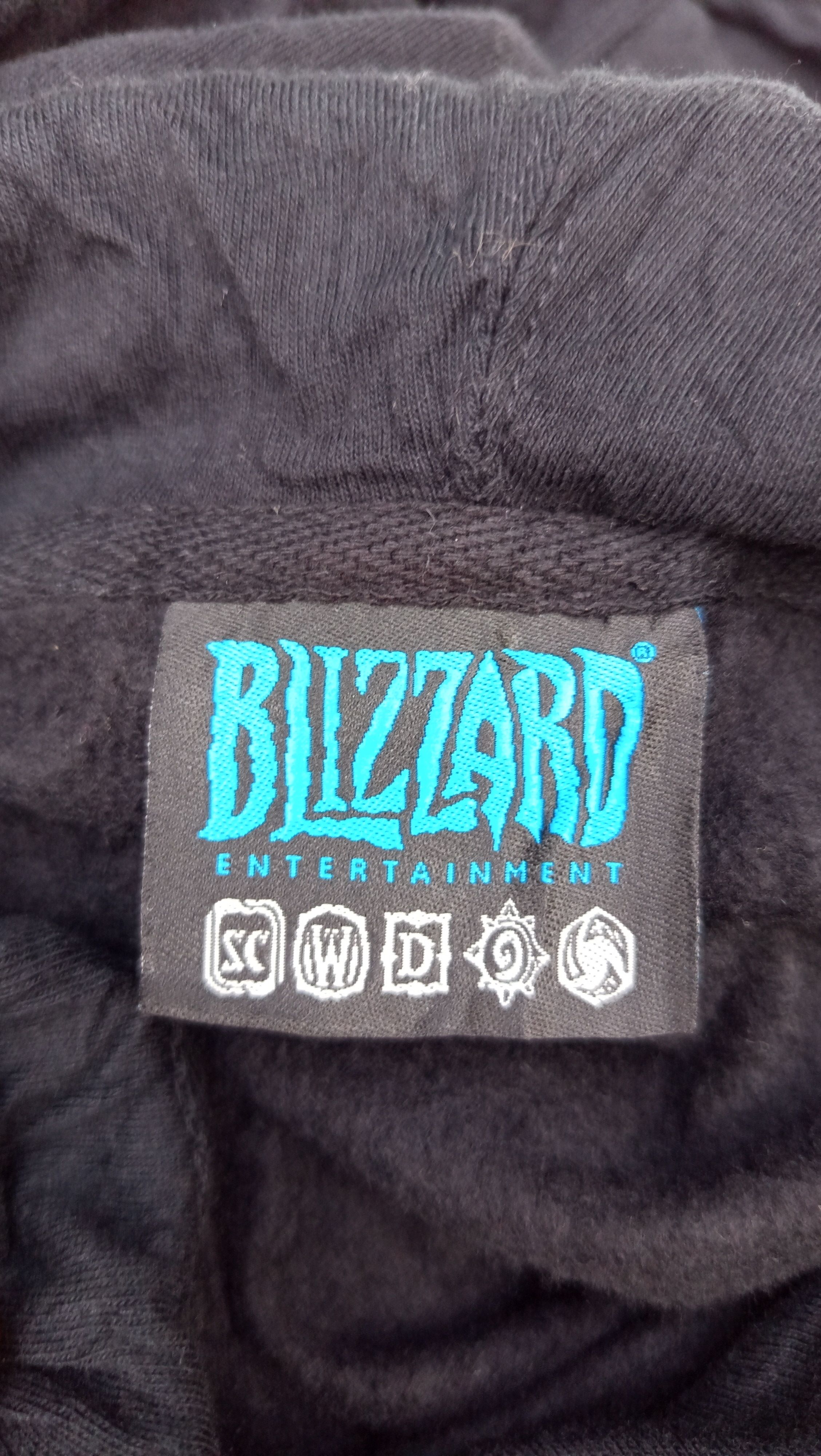 Vintage Heroes of The Storm Zip Up Hoodie Size US L / EU 52-54 / 3 - 4 Thumbnail