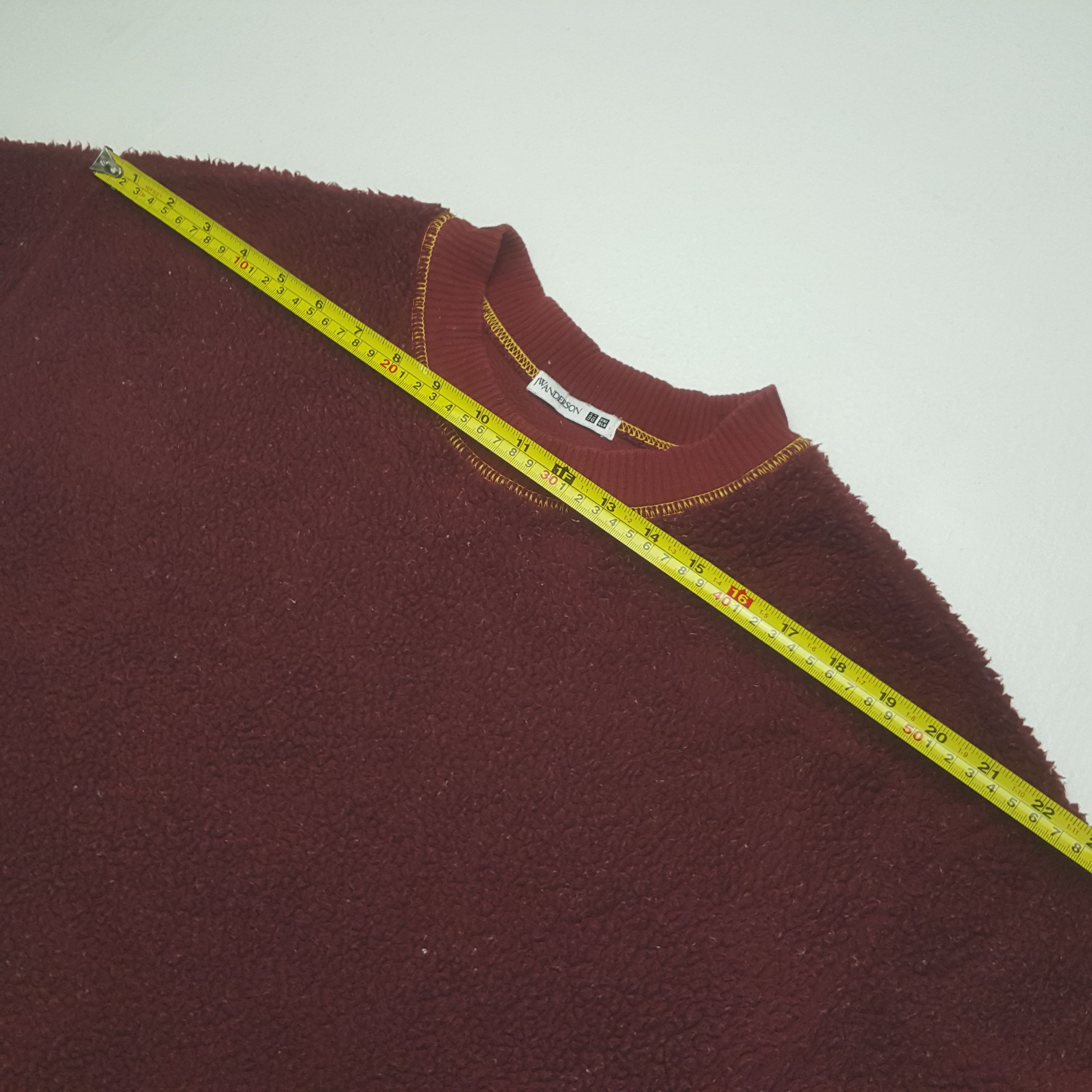 JW Anderson Vintage JW Anderson Japanese Brand Sweatshirt C314N23 Size US L / EU 52-54 / 3 - 5 Thumbnail
